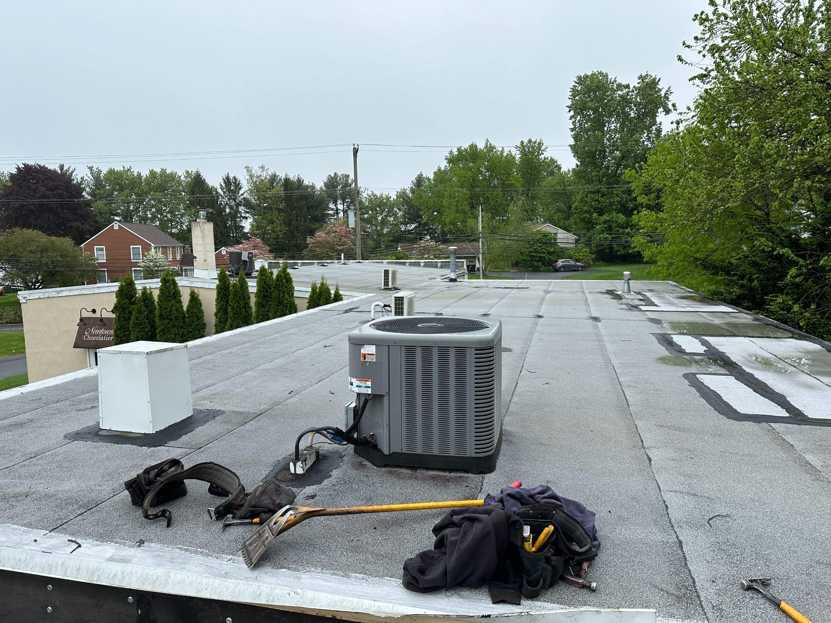 Flat Roofing  by Stofan Construction LLC