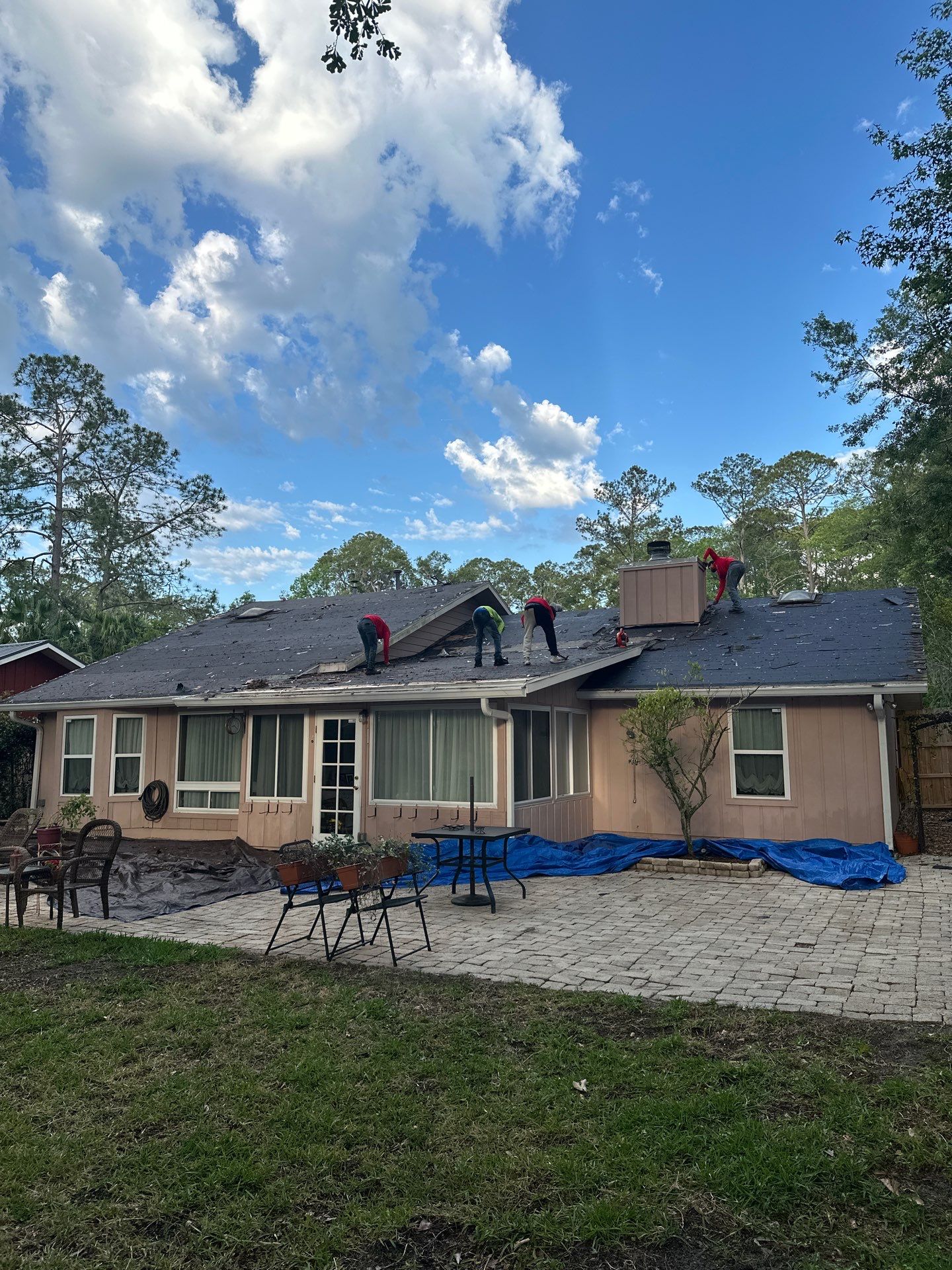 Reroof in Gainesville, Florida by Brehm Roofing