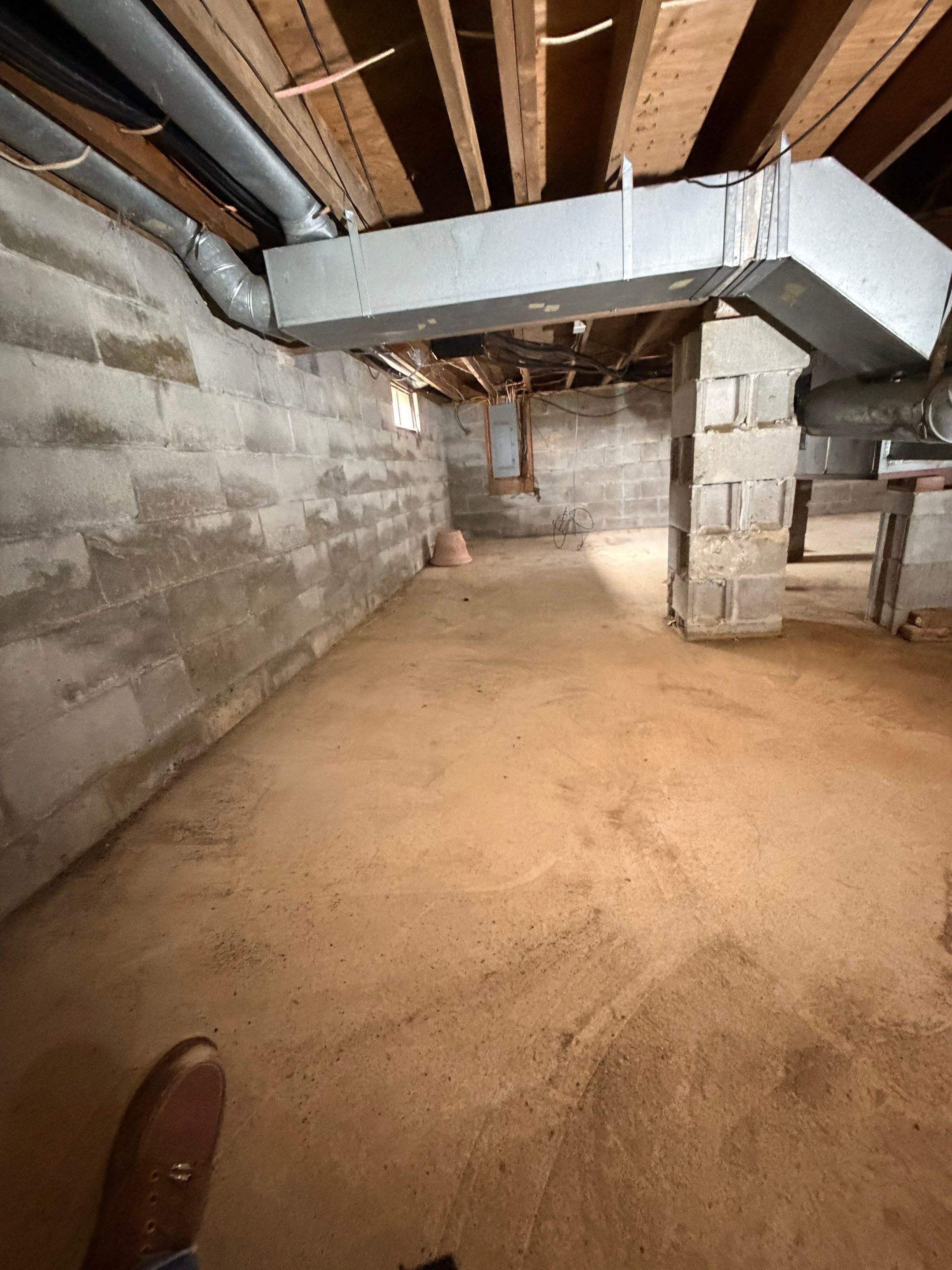 Mold Remediation and Crawlspace Structural Cleaning in Montauk by Newhouse Restoration