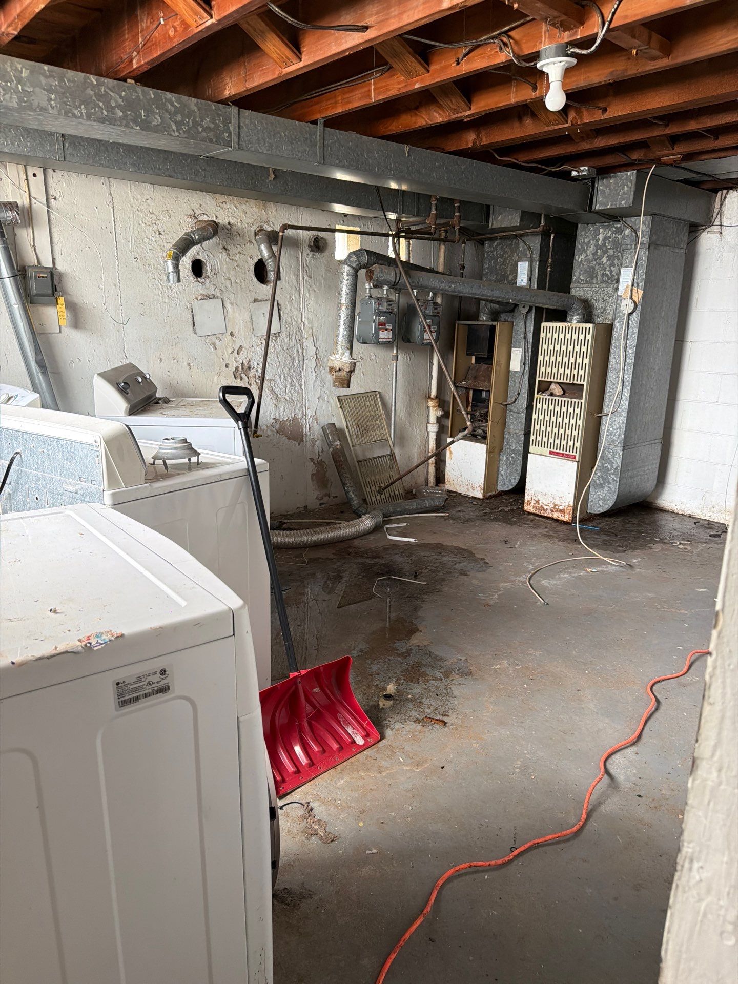 Water Damage Claim in Philadelphia by FLAPA & KeyStone