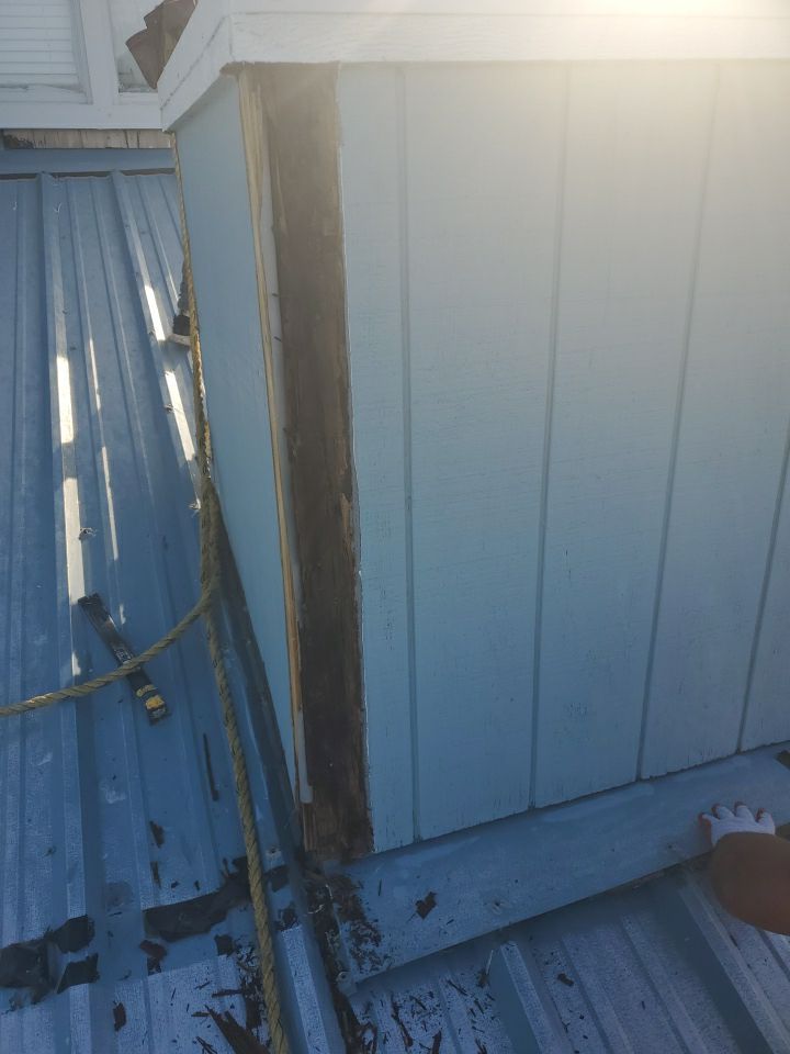 Commercial Roofing Installation using Metal roofing by American Roofing & Construction LLC