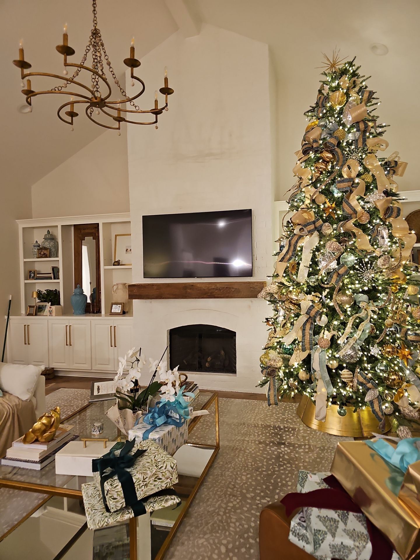 Floating Furniture, Fireplace Mantel, & Electric Fireplace Installation Projects by Hangman Mounting & Installation 