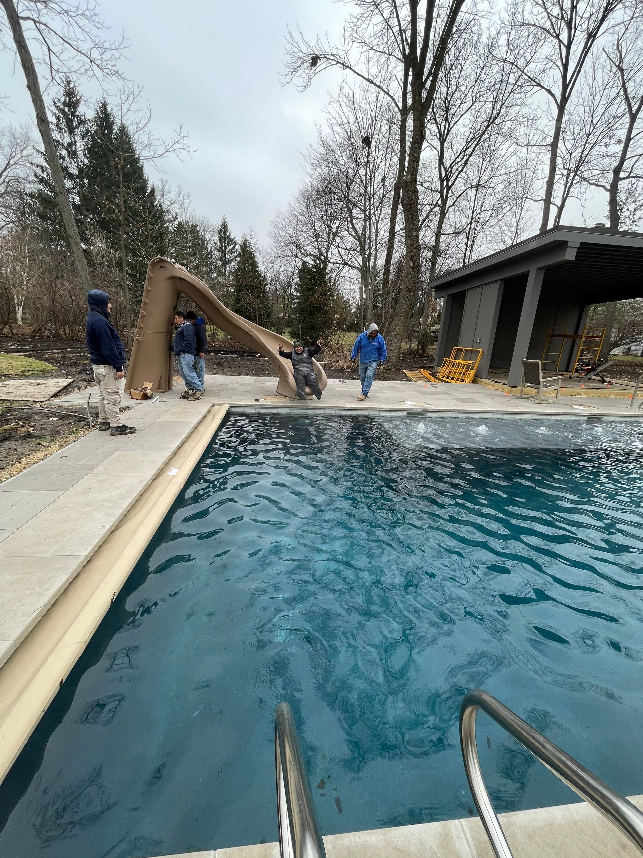 French Riveria by North Shore Pool & Spa
