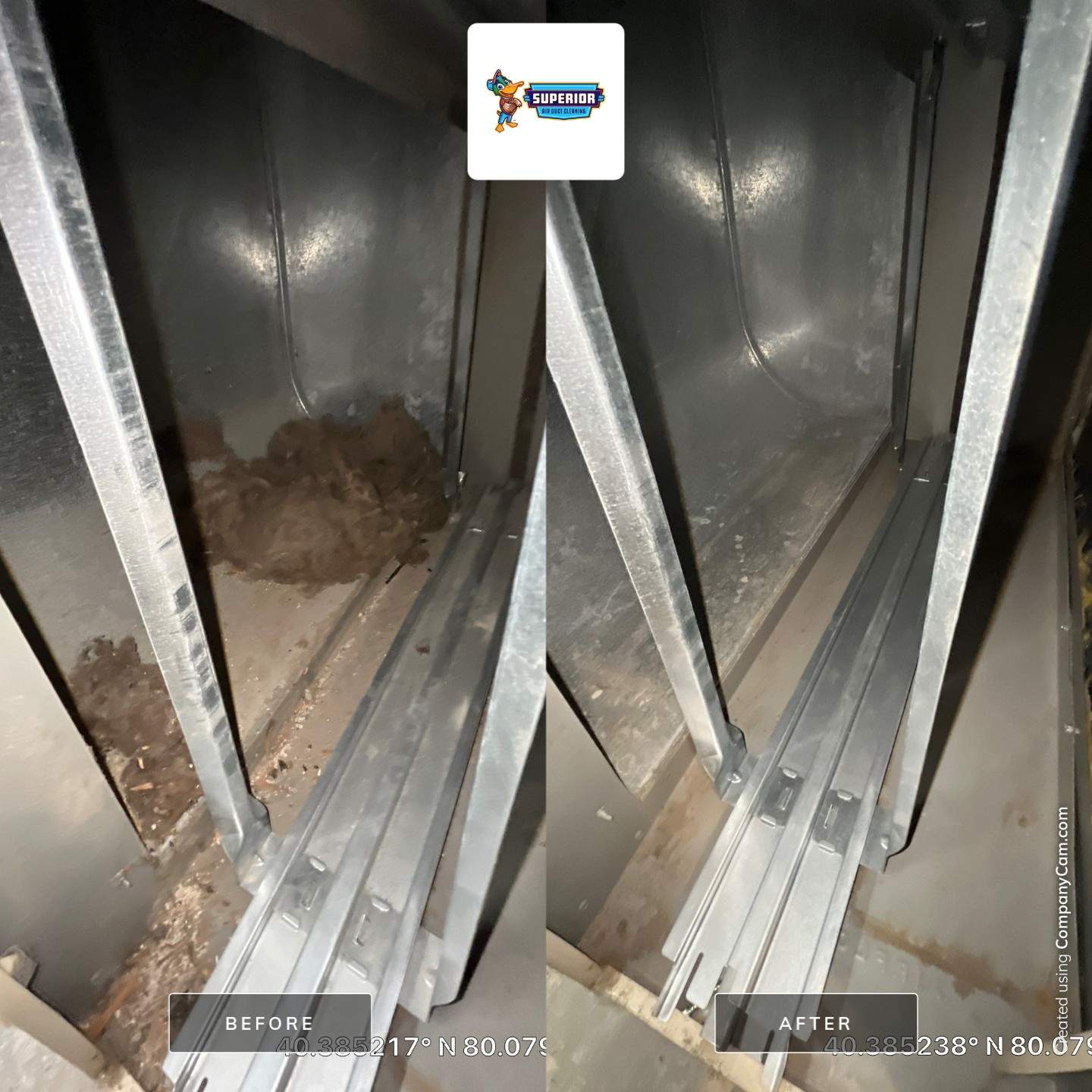 Air Duct Cleaning With a Vacuum Truck in Carnegie, PA by Superior Air Duct Cleaning