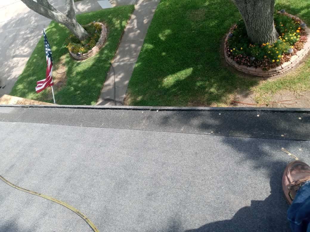 Its to Hot! Insulate this roof by Bayfront Roofing and Construction