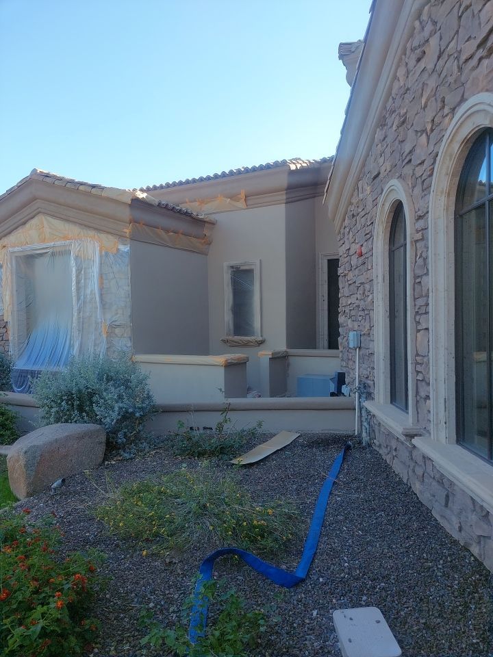 8,600 s.f. Single Family Home in Paradise Valley Arizona 85253 by Crash of Rhinos Painting & Garage Floors