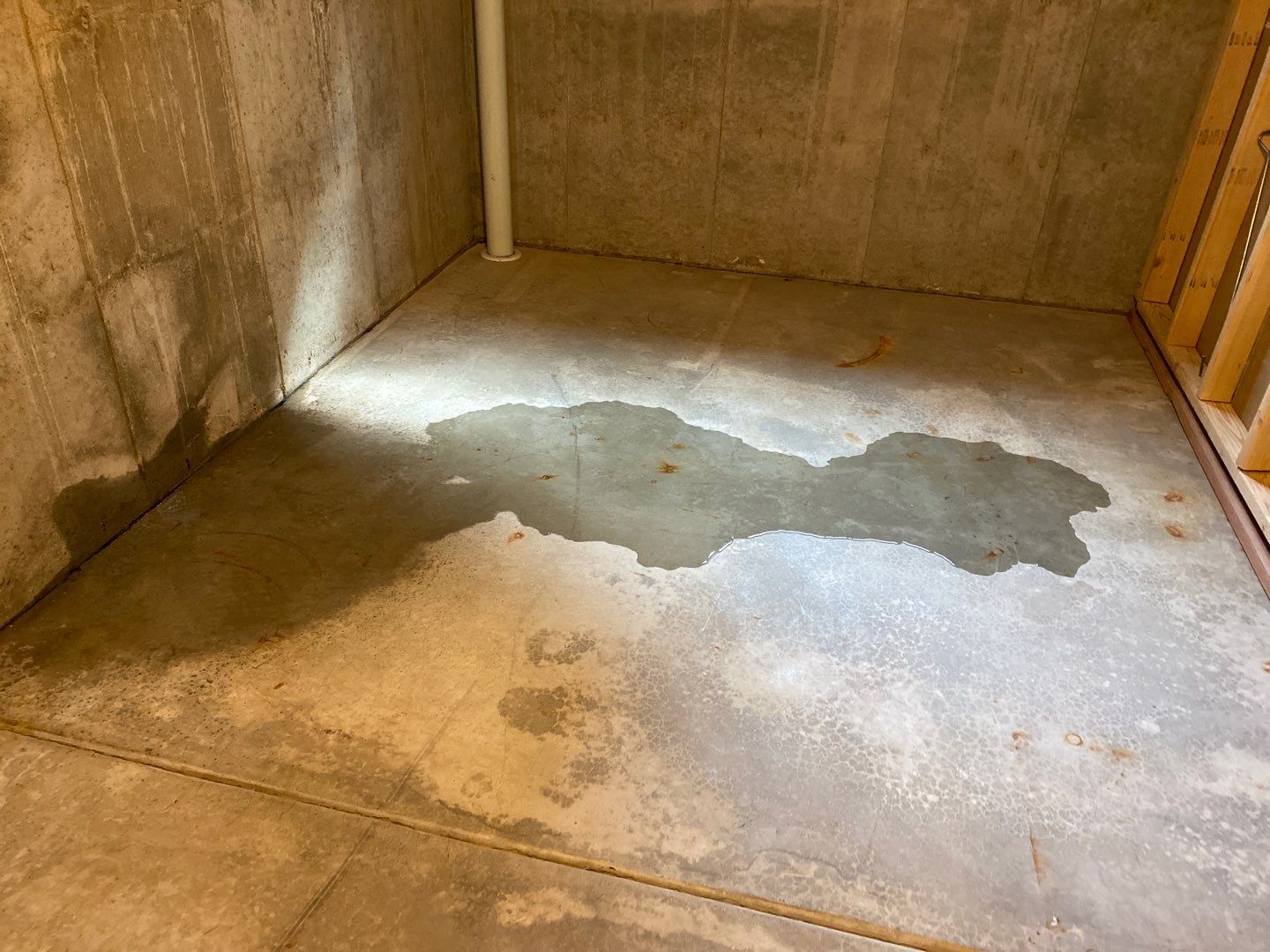 Water Damage  by Accountable Home Services