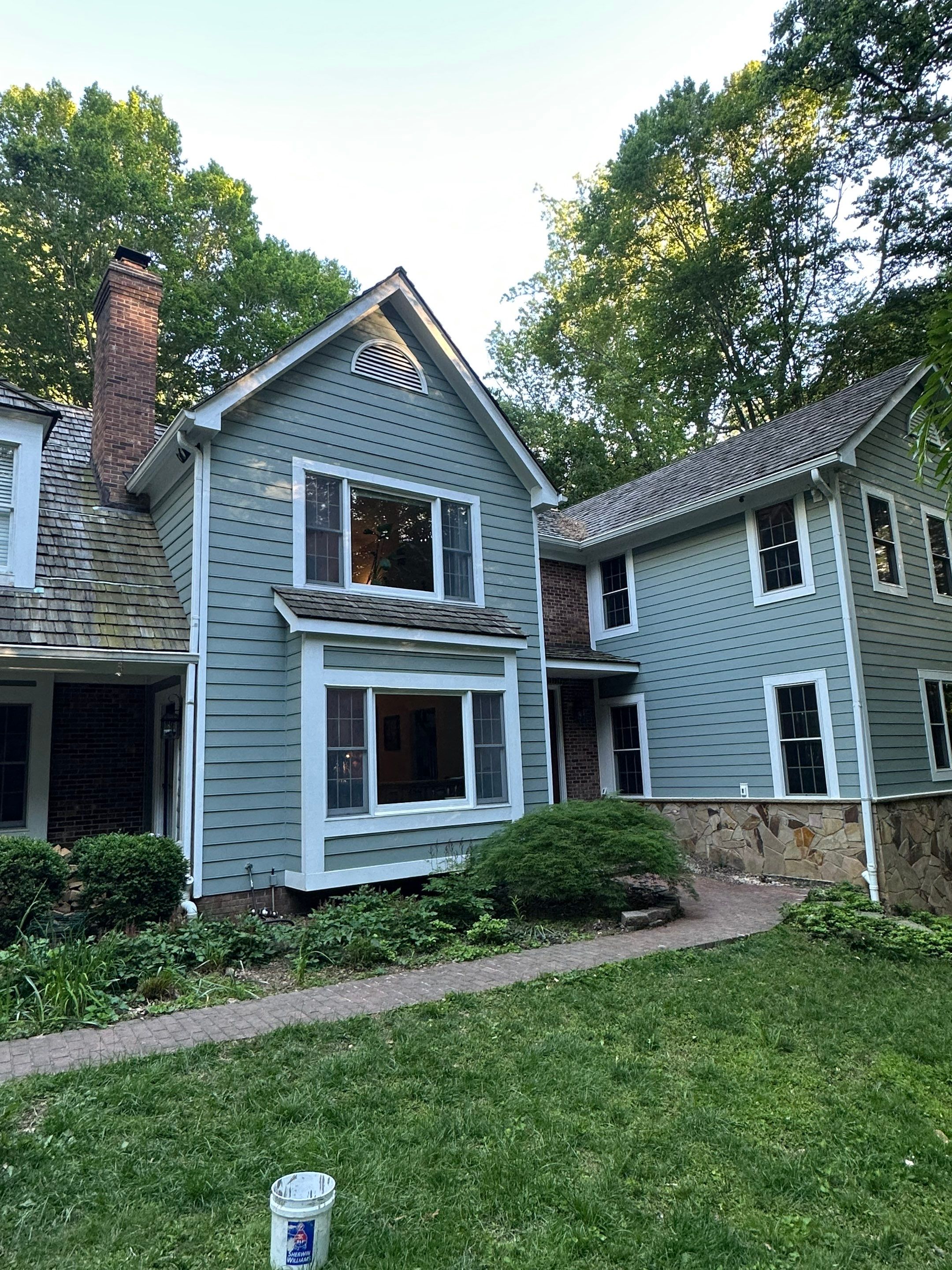 Exterior House Painting in Great Falls, VA by My Painter 
