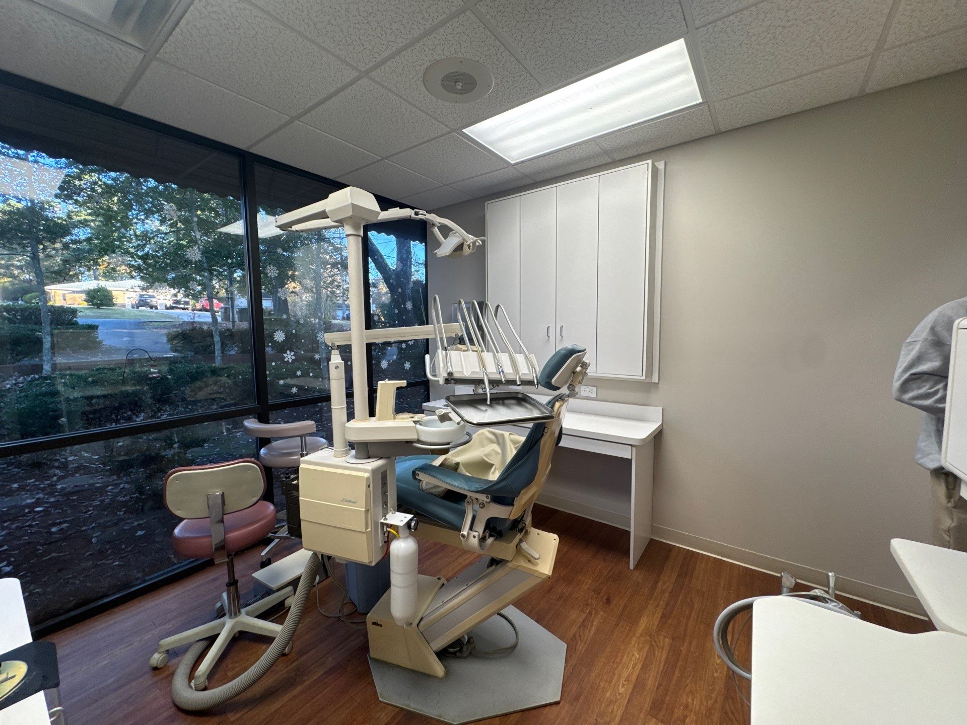 Dental Office Interior Repaint by PGP Surface Solutions, LLC