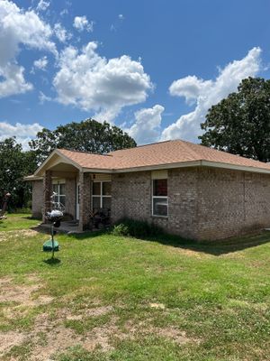 Roof upgrade from 3-tab to Impact Resistant class 3 shingles!!