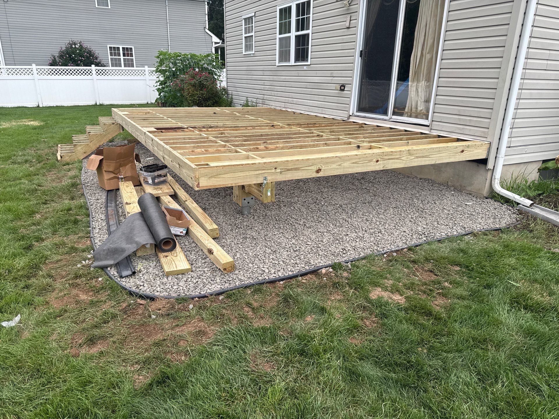New Deck in North Brunswick Township, New Jersey by deck guardian