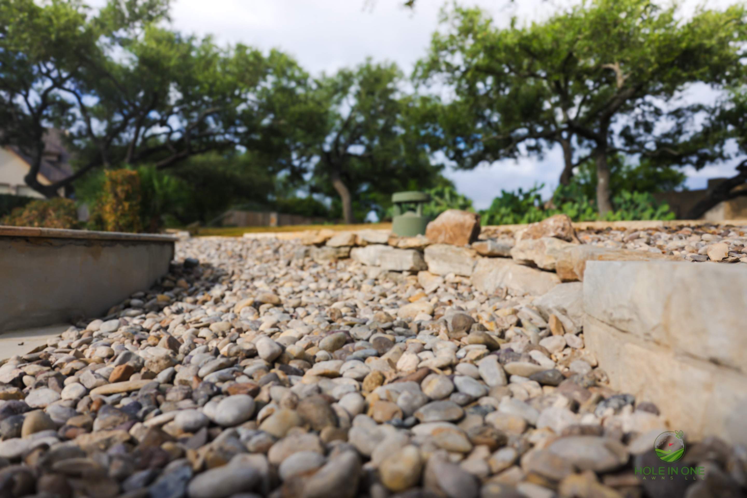 The Heights Of Stone Oaks, San Antonio Tx. by Hole In One Lawns, LLC