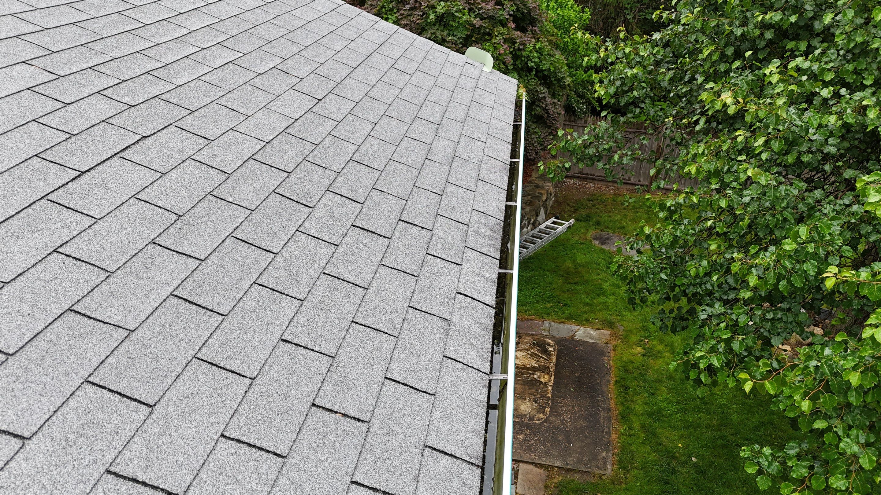 Roof Replacement with Gutter Guards – Westford, MA by Mighty Dog Roofing of Greater Middlesex County