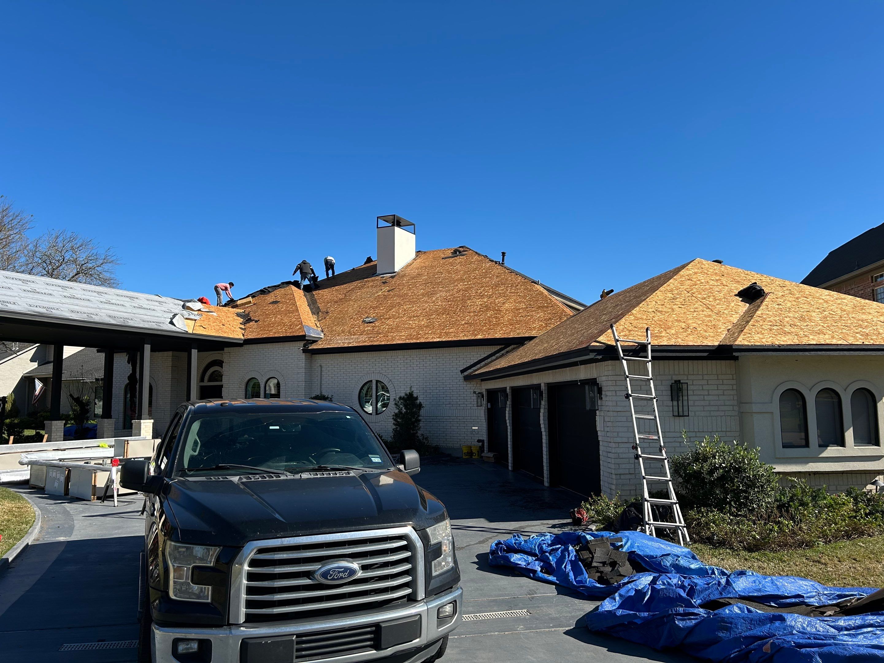 Project in Montgomery by All-Pro Roofing
