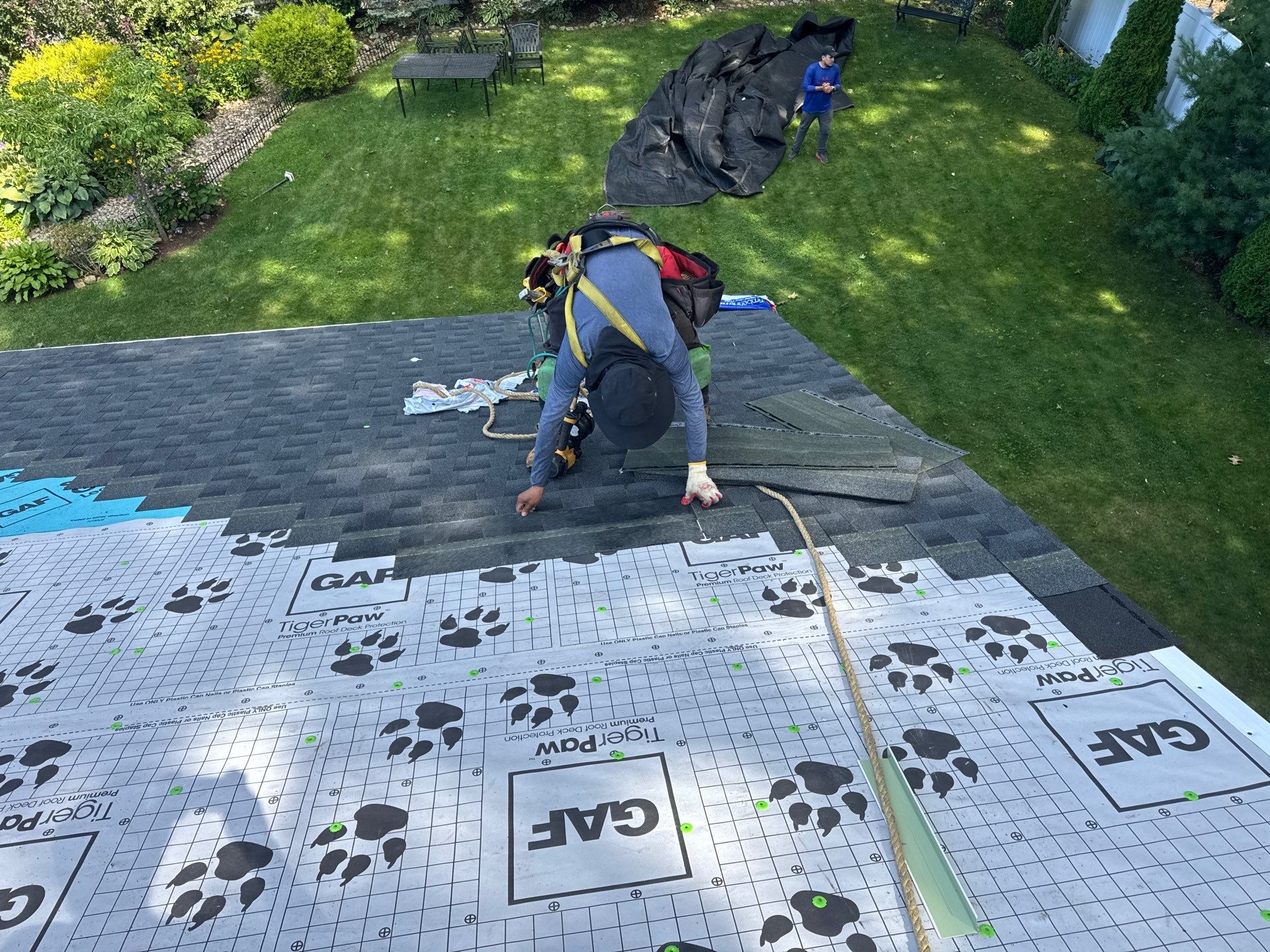Asphalt shingles in Hamden by DiGiorgi! by DiGiorgi Roofing and Siding Inc