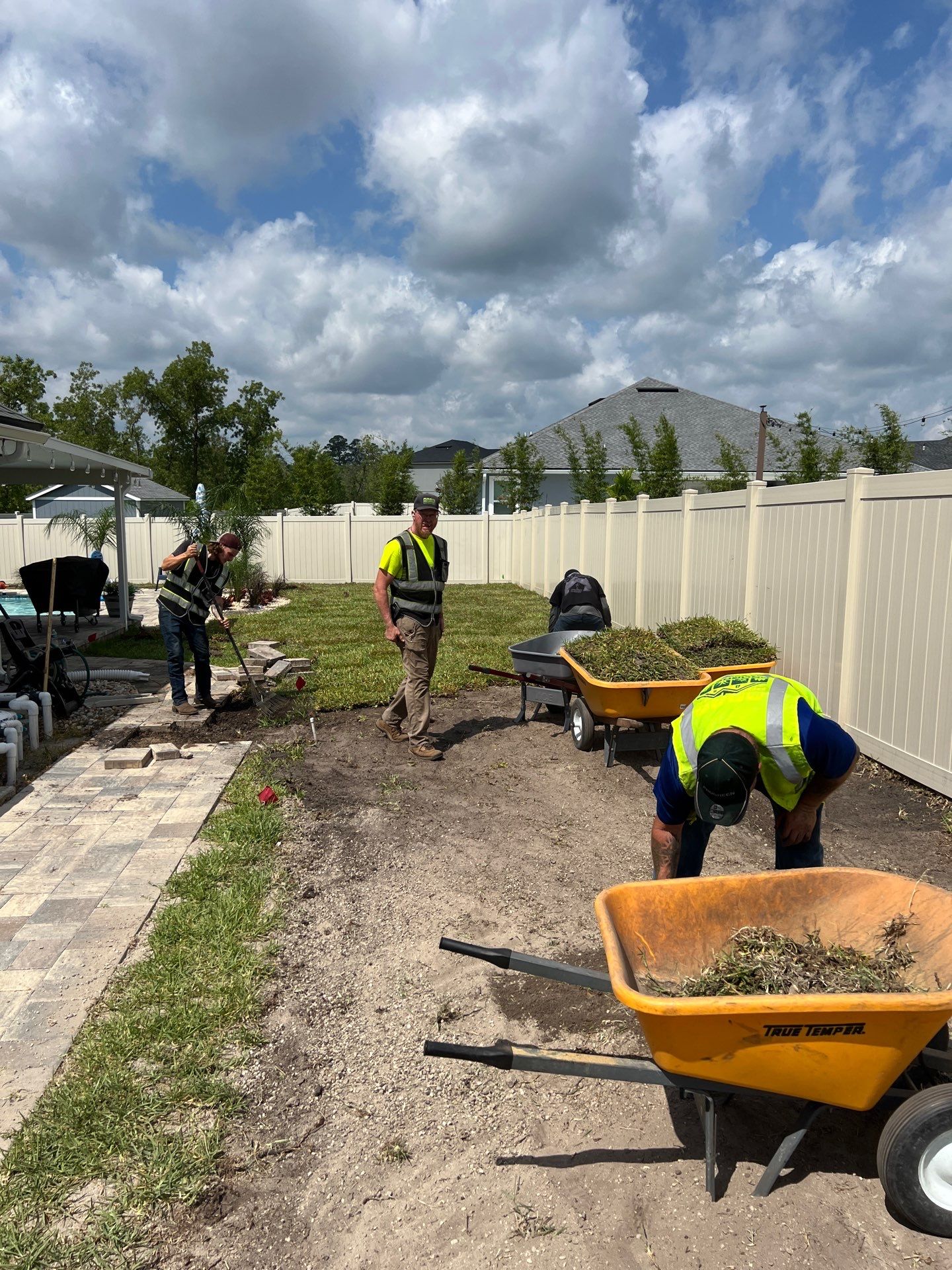 Landscape Install | Residential by ProGreen Services