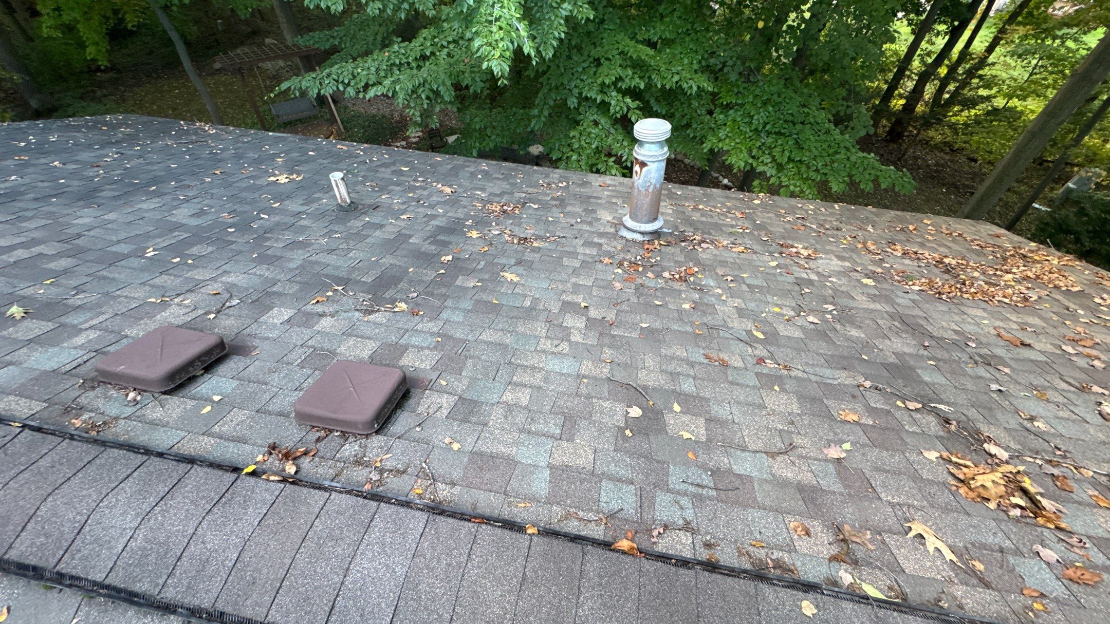 Roof Replacement using Owens Corning Driftwood by 180 Contractors