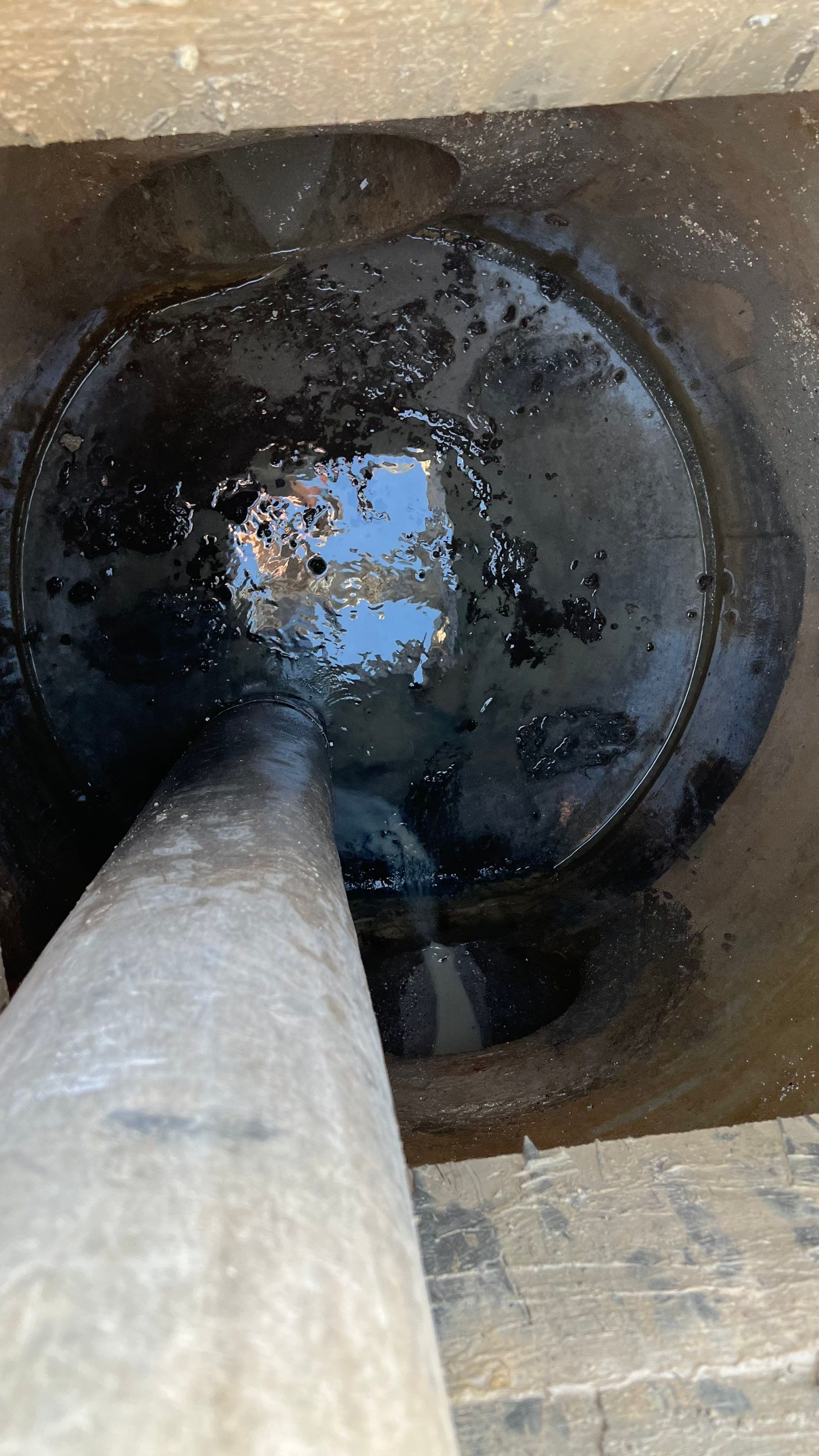 New Construction Storm Drain System Cleaning by APS Power & Water