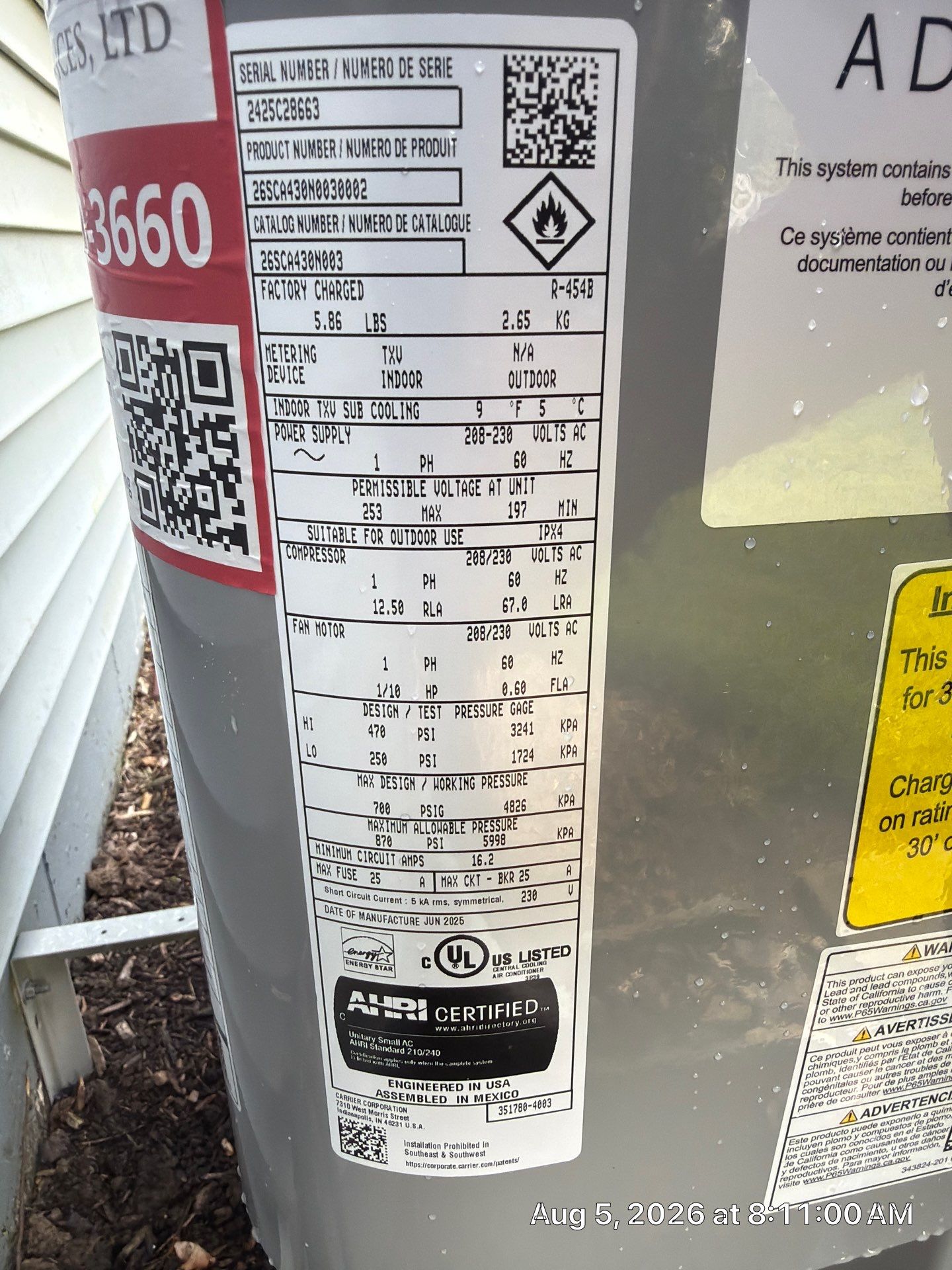 Carrier Comfort 14 Central Air Conditioner Installation – Pingree Grove, IL | GSHA Services, LTD by GSHA Services LTD