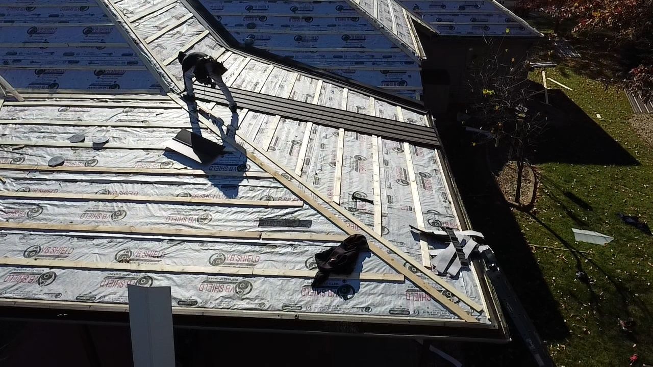 Exposed Fastener Metal Roof Replacement – Ossian, IN by 4Ever Metal Roofing