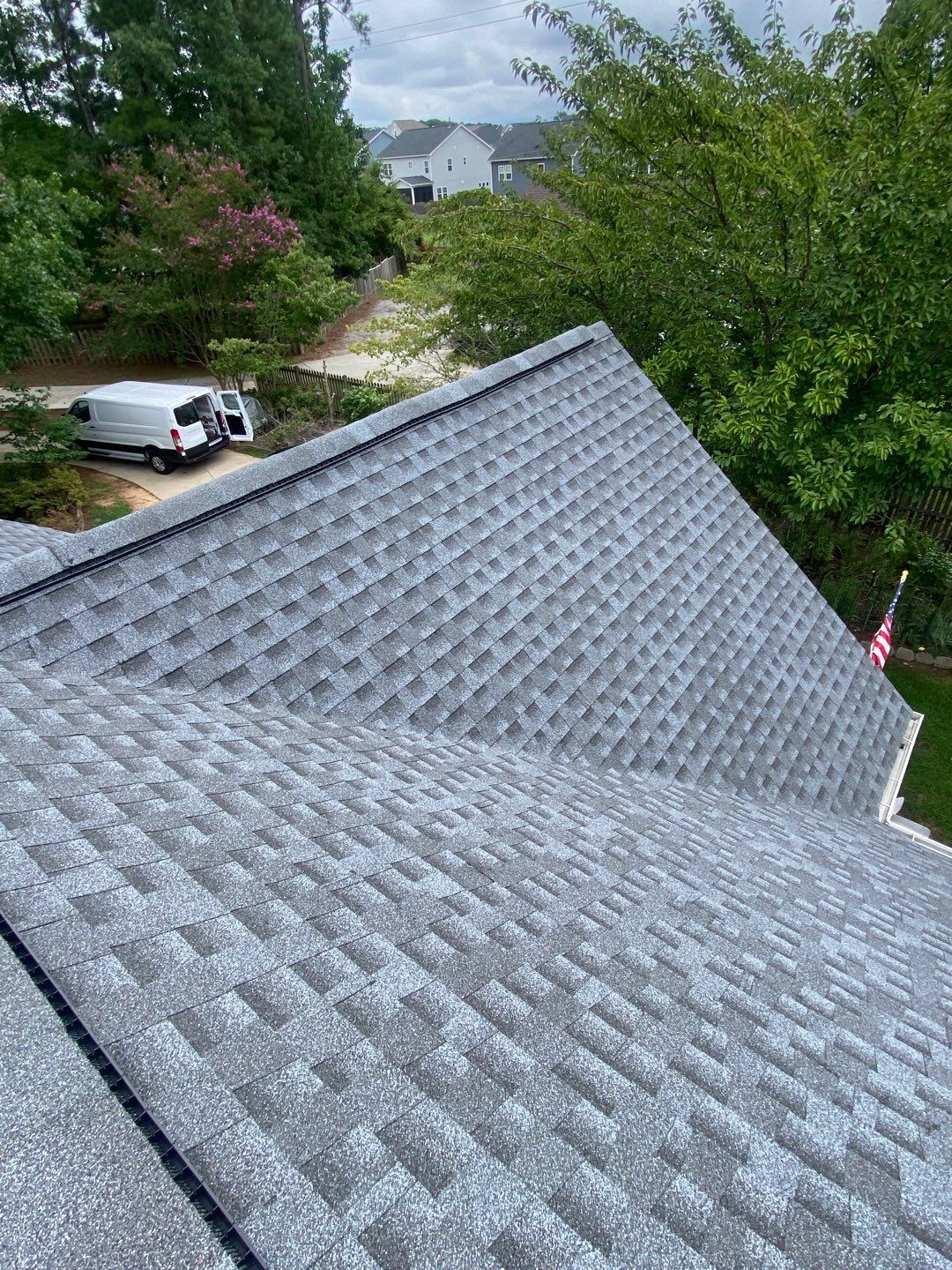 Project in Holly Springs - GAF Timberline HDZ Pewter Gray by Pro Performance Roofing