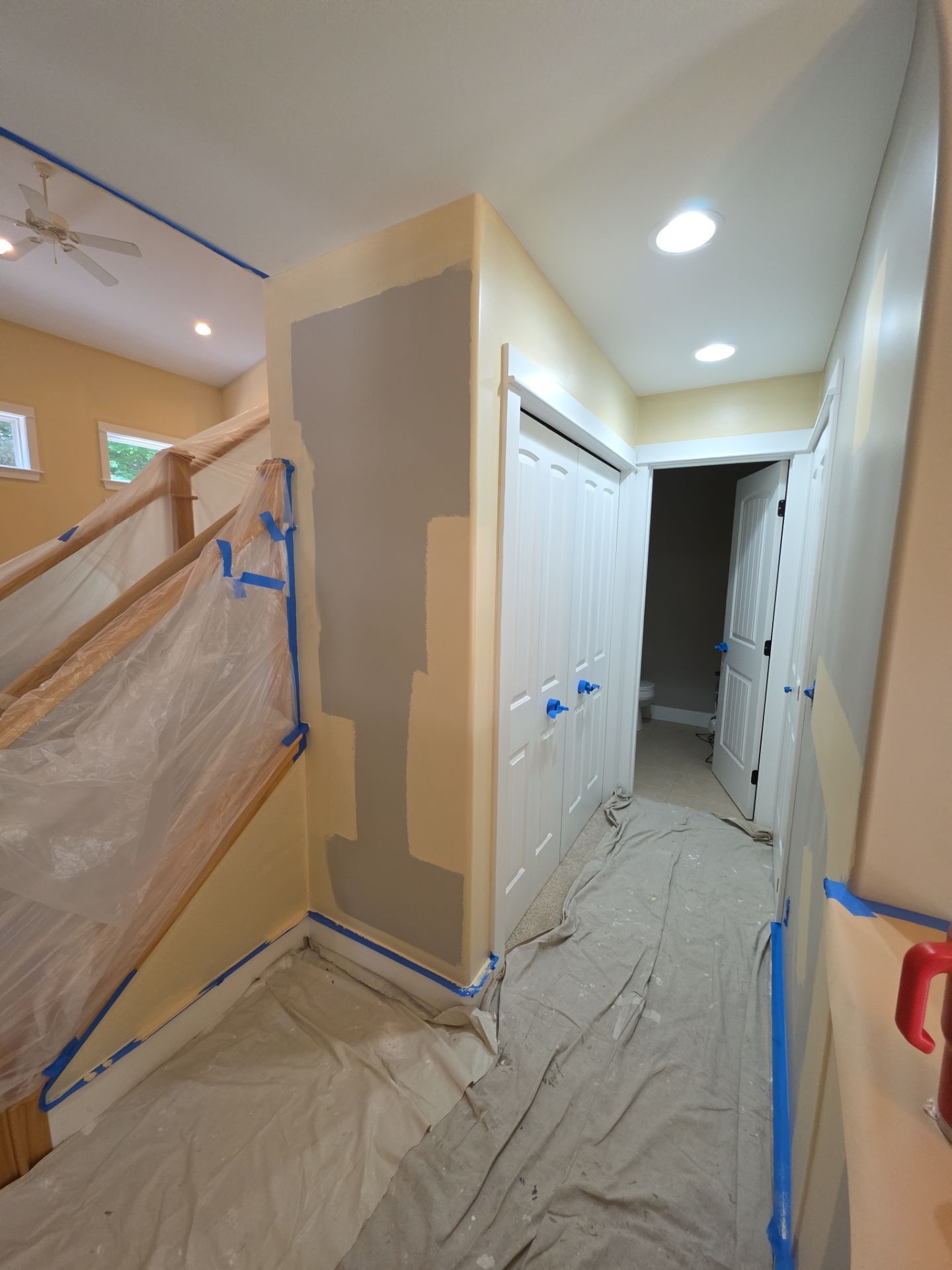 Comprehensive Interior Painting and Drywall Repair in Norton Shores by Gordon Painting
