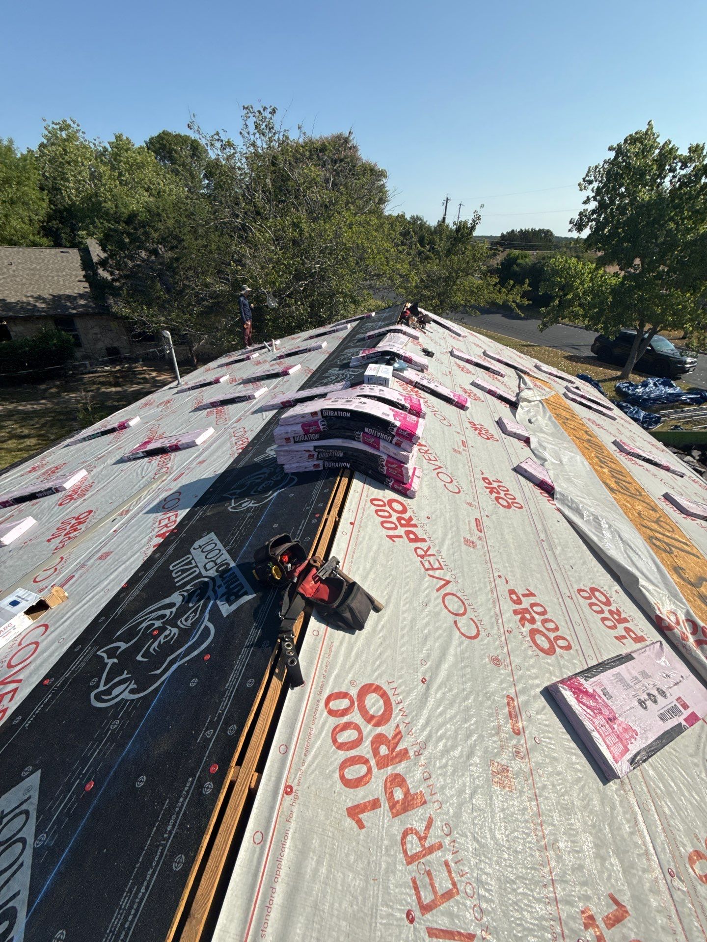 Project completion Photos by J&J Roofing Pros