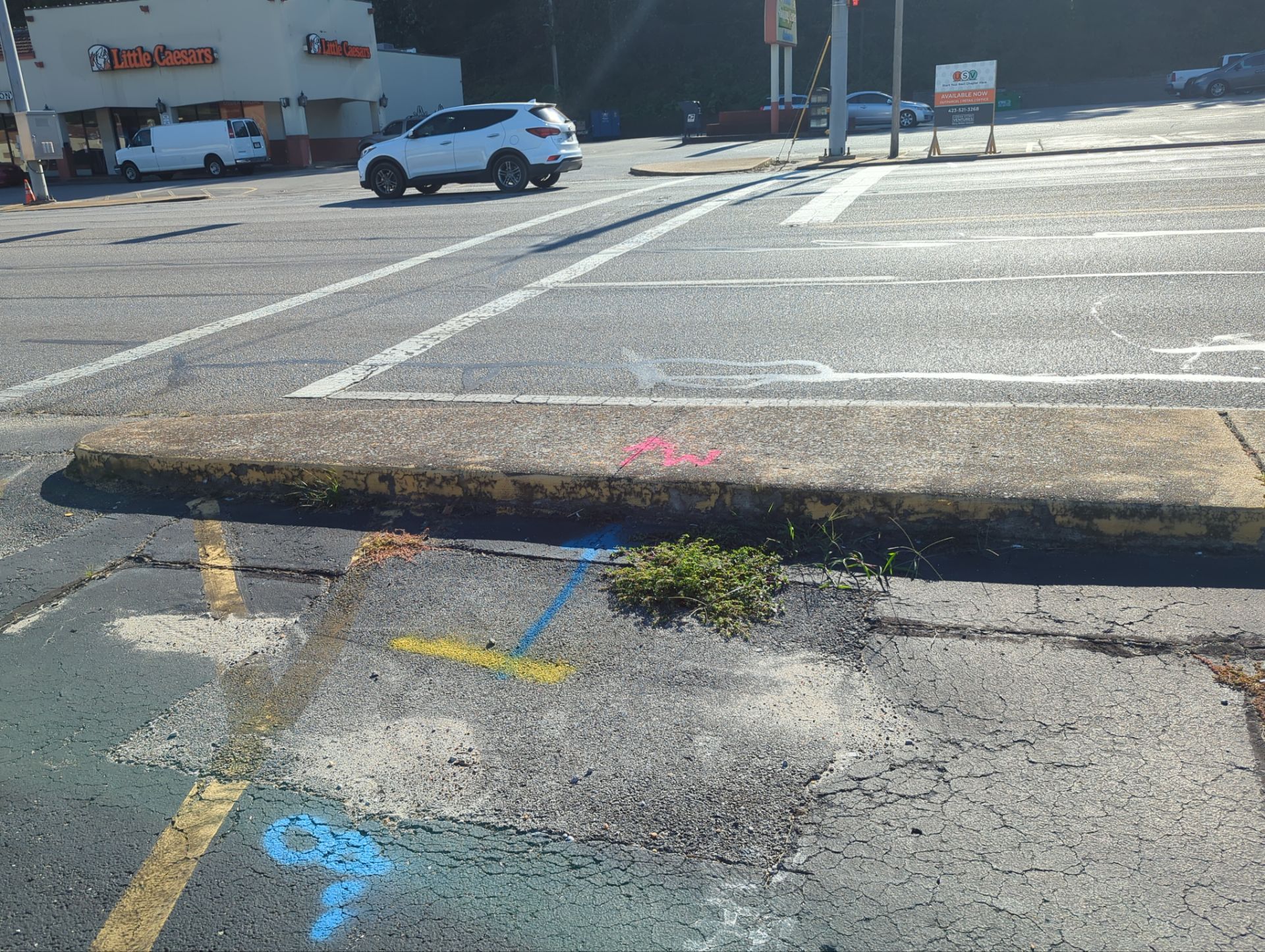 Parking Lot Utility Locate / GPR Investigation by Alsip Locating Service, LLC