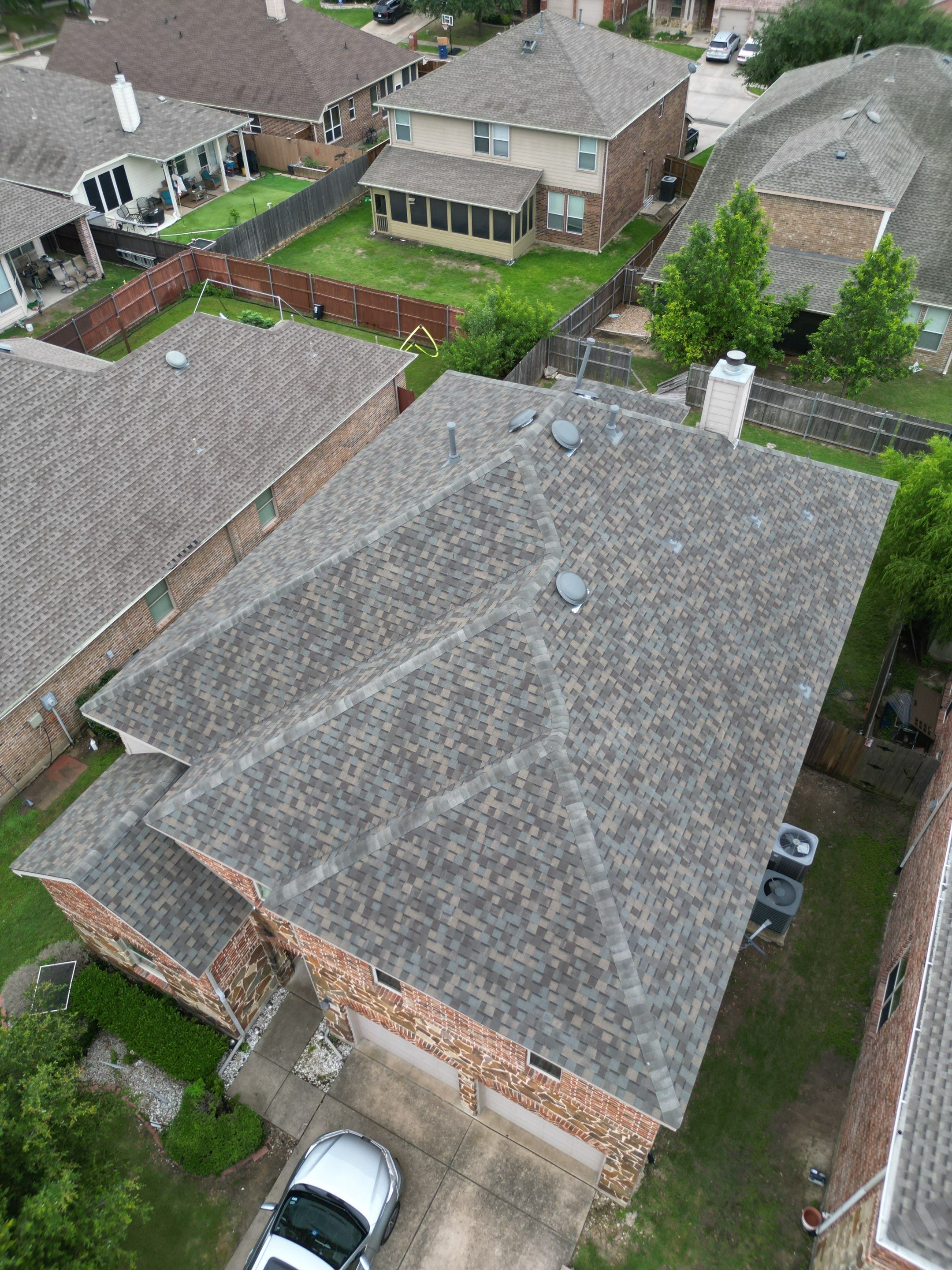 Project in Wylie by Rhino Roofing and General Contracting, LLC