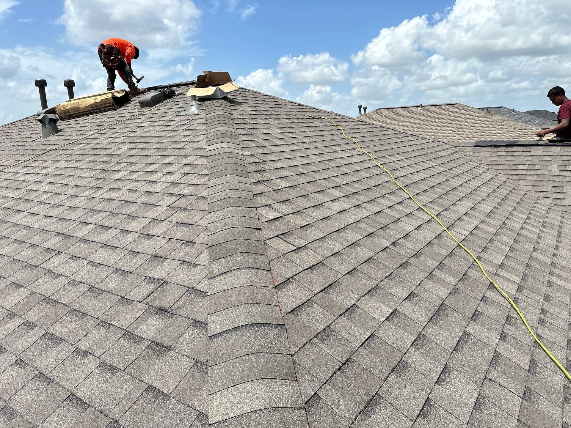 Project in Katy by Motion Roofing