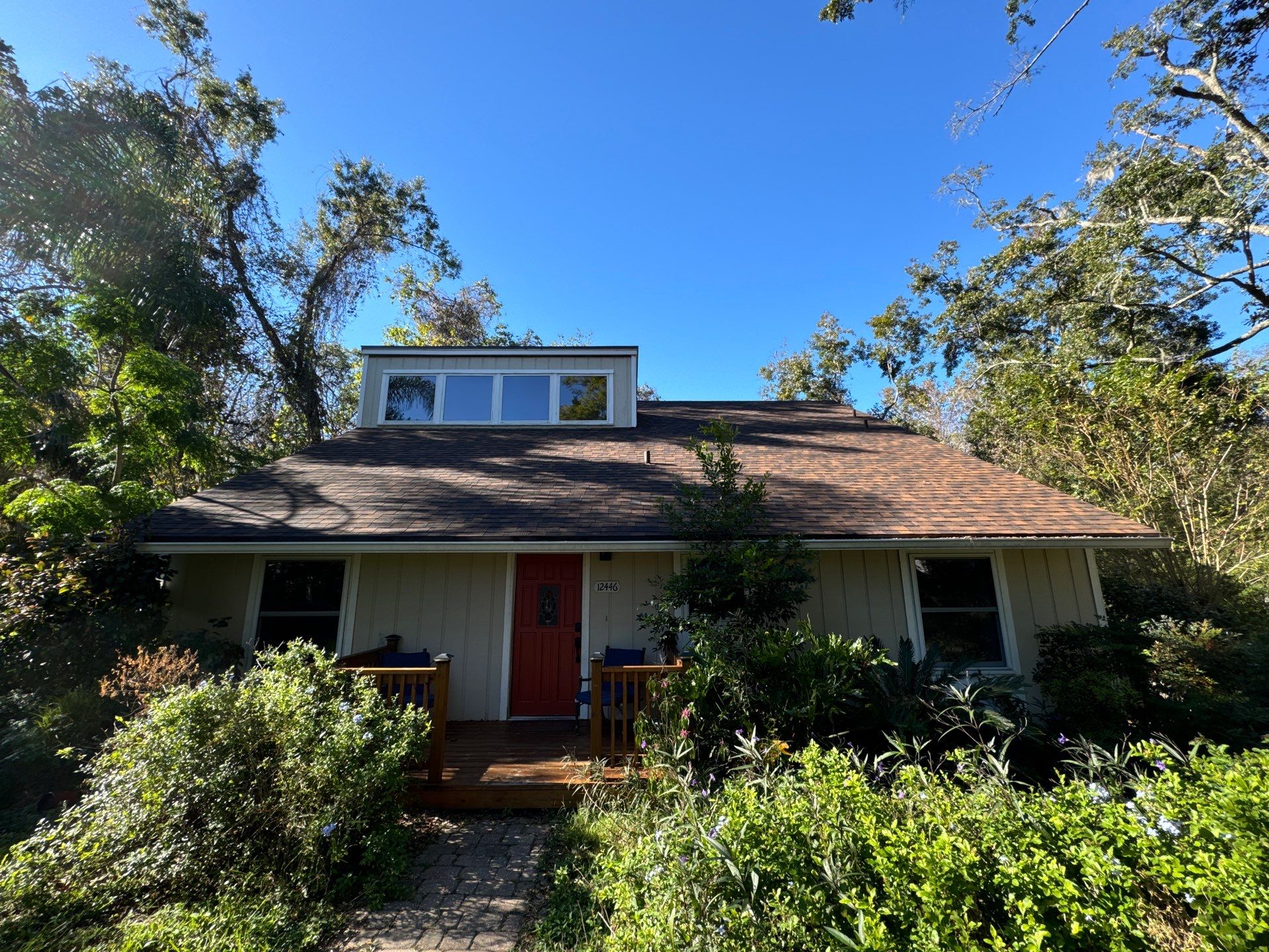 1980s T1-11 Exterior Restoration & Painting in Mandarin Jacksonville FL 32223 by A New Leaf Painting, LLC