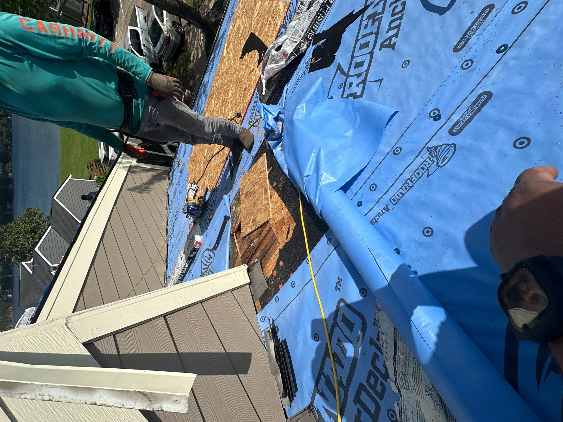 Lakeside Roof Replacement — Montgomery, TX by PL Roofing & SB Roofing, LLC.