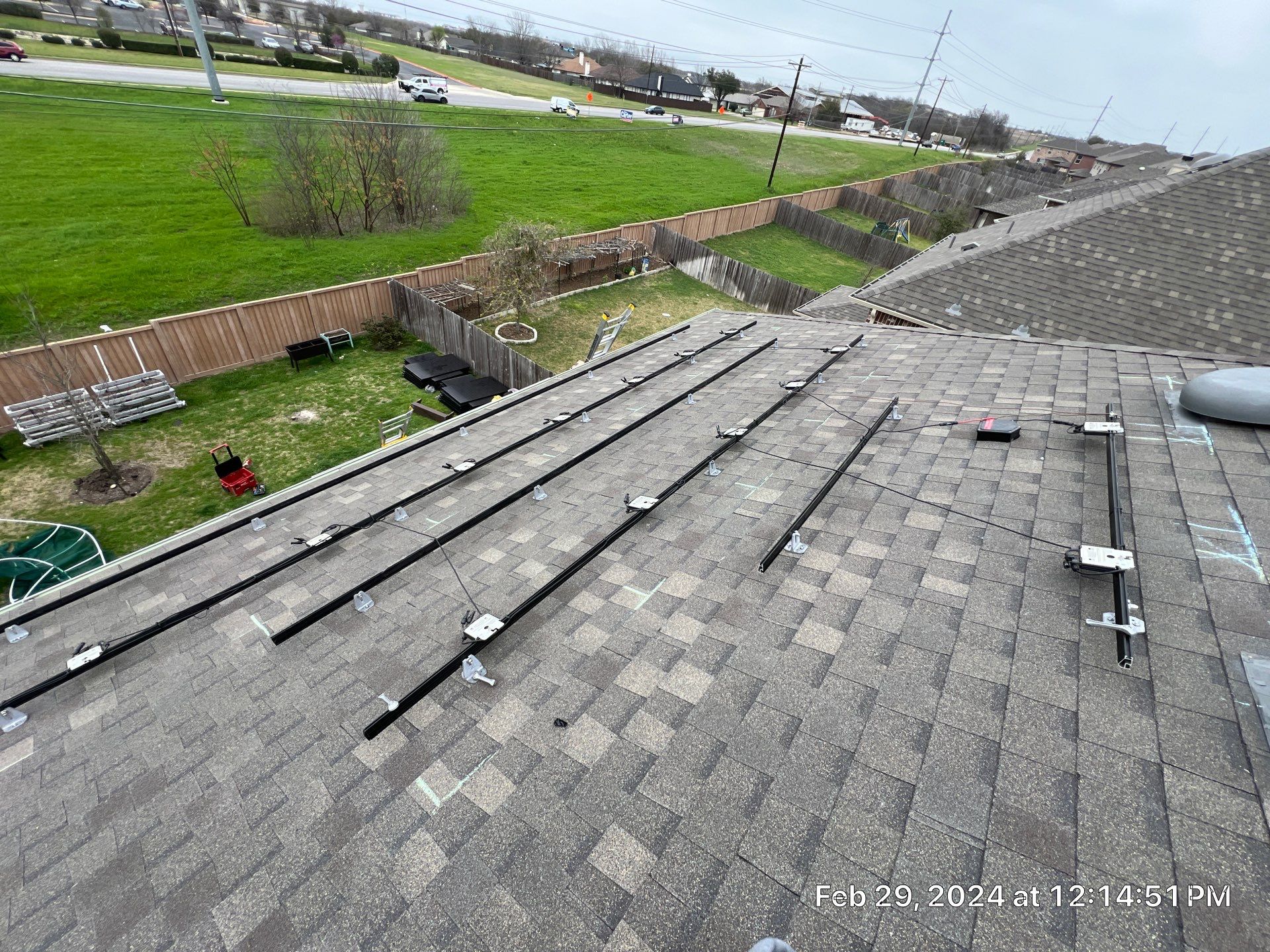 33 Panel Detach and Reset in Round Rock by Sunaura Solar