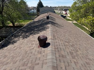Malarkey Vista Natural Wood Roof in Kearney