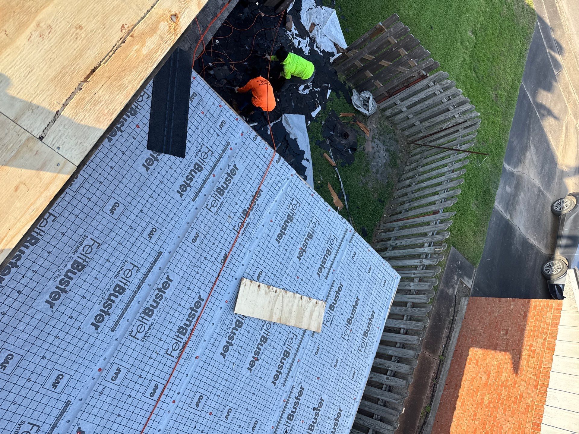 Roof Replacement El Campo by Roof Repair Services LLC