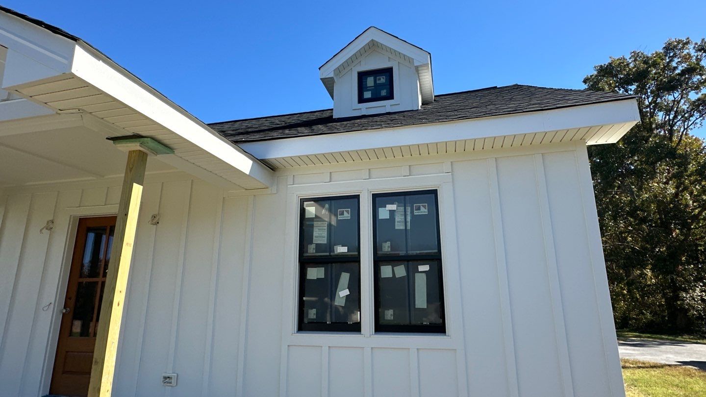 Siding Installation using JH Panel Smooth by ExteriorPros