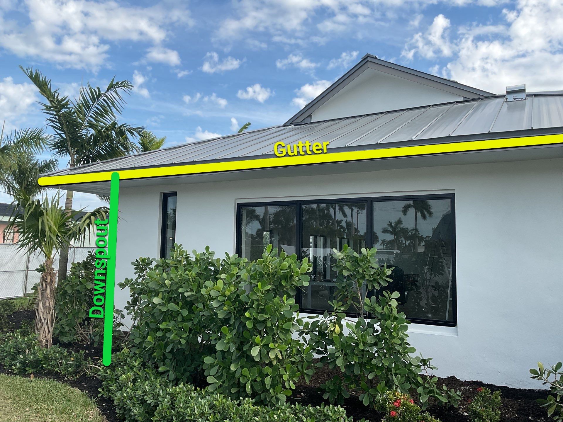Custom Gutter Design and Installation in Fort Myers FL by Gutter Professor by Gutter Professors