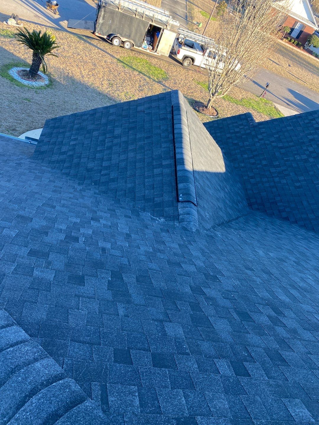 Residential Roofing Installation using Roof Replacement by American Roofing & Construction LLC