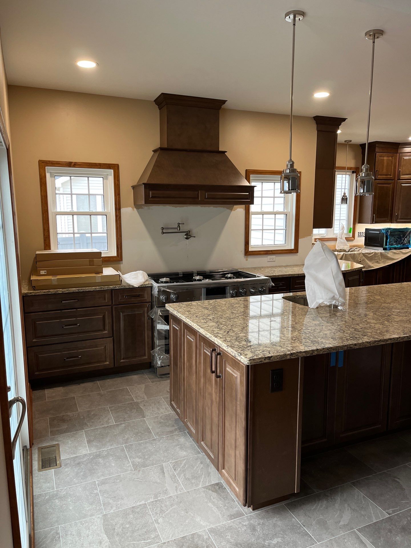 Kitchen Remodel by Ivy Lea Construction