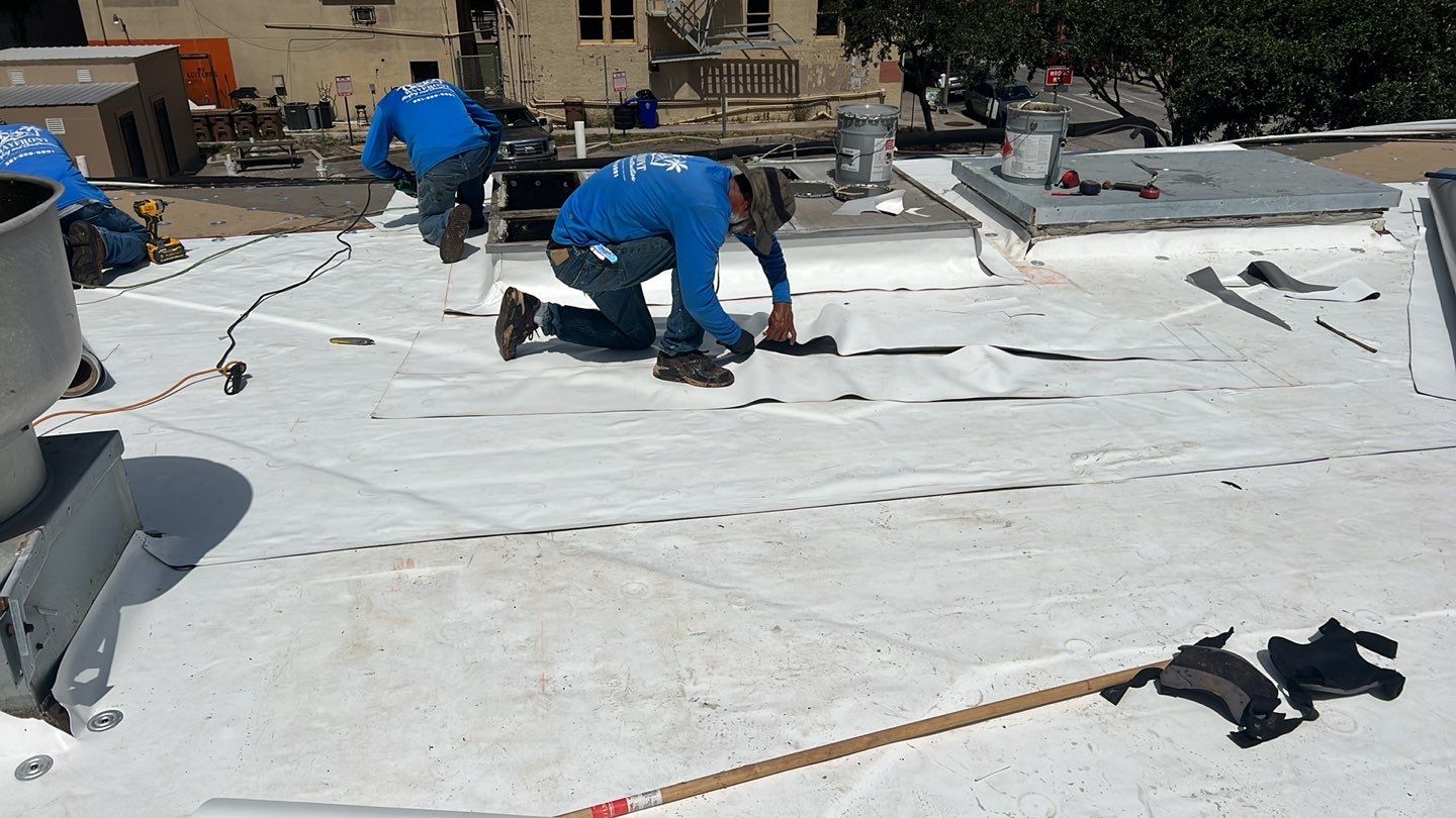 TPO THAI TOP by Bayfront Roofing and Construction