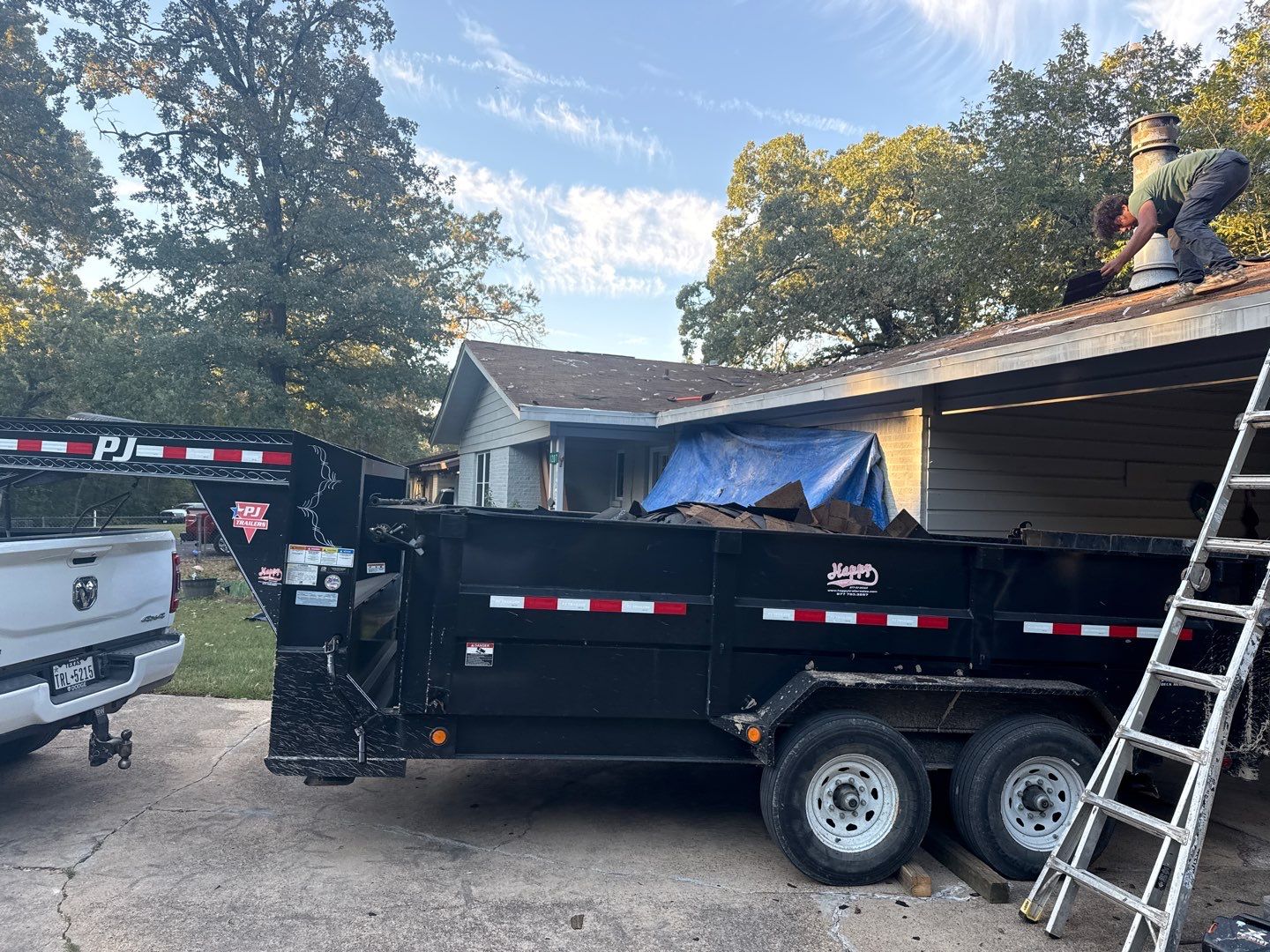Shingle Replacement in Grand Saline TX. by All Star Roofing LLC