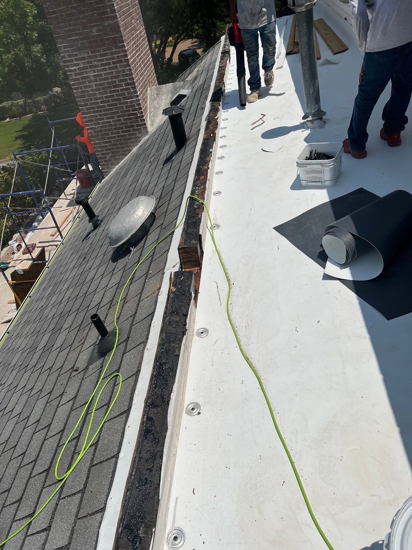 Residential Roofing Installation and Exterior Repairs by Harvey Roofing & Construction