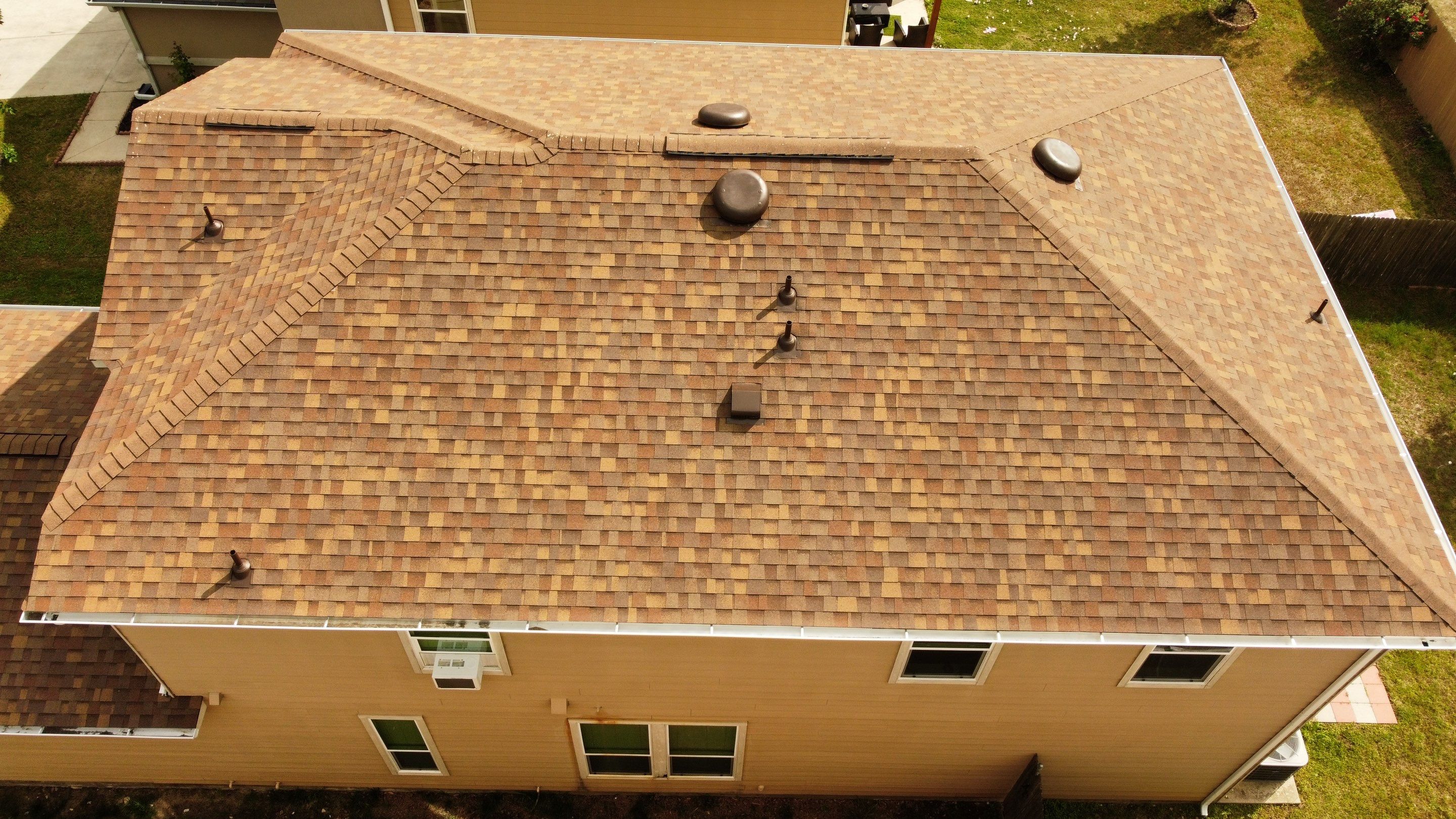 Residential Roof Replacement and Shingle Upgrade in Austin by Caliber Restoration LLC