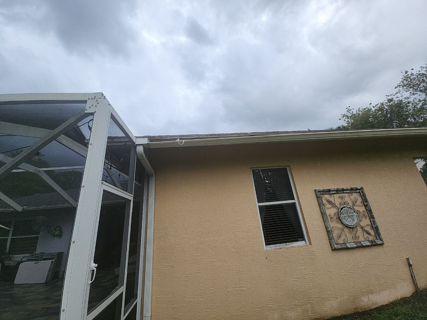 Wind & Water Damage Claim in The Acreage by FLAPA & KeyStone