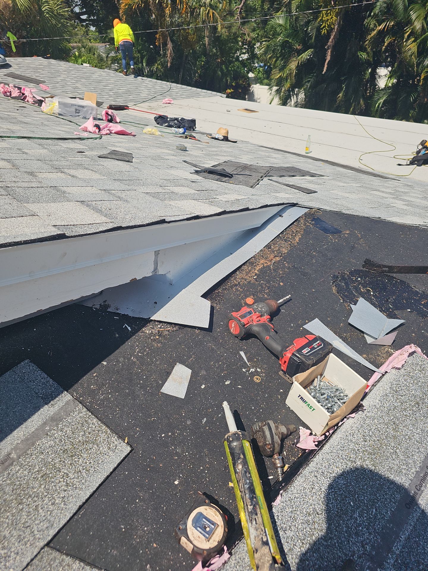 Project in St. Petersburg 33712  by Mitchell Roofing Company LLC 