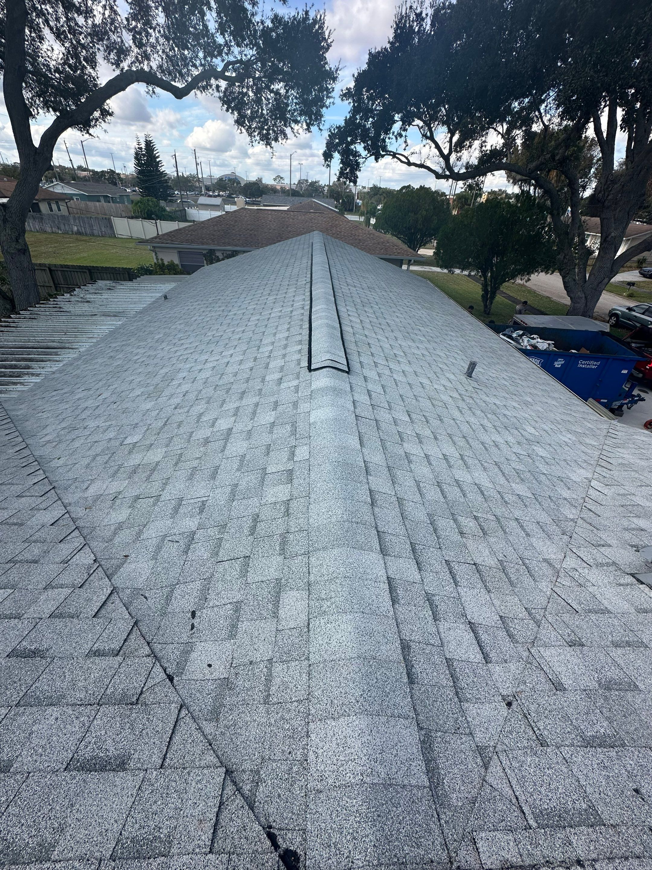 Shingle Reroof Replacement Melbourne FL by Pinnacle Roofing Group