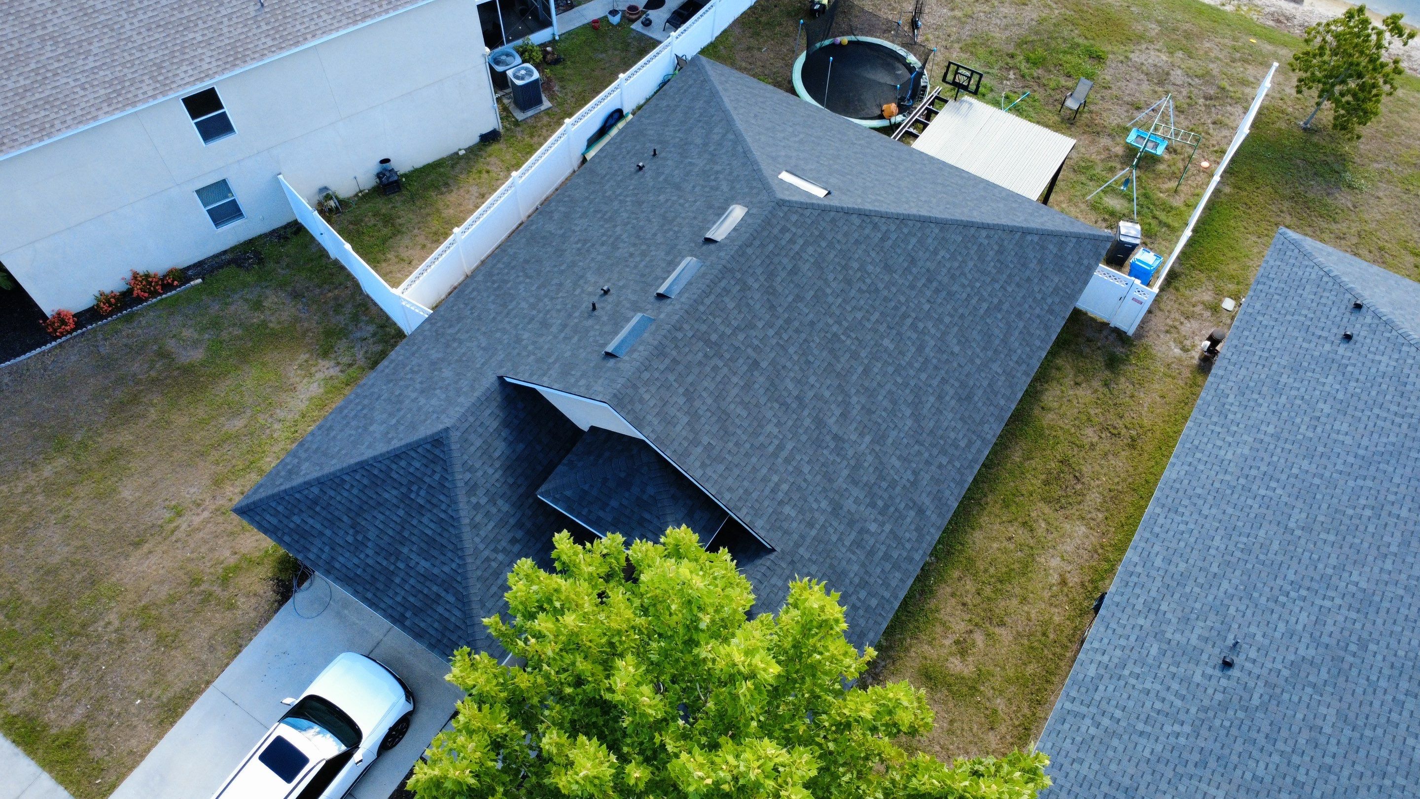 Roof Replacement in Ruskin, FL by Steadfast Roofing 