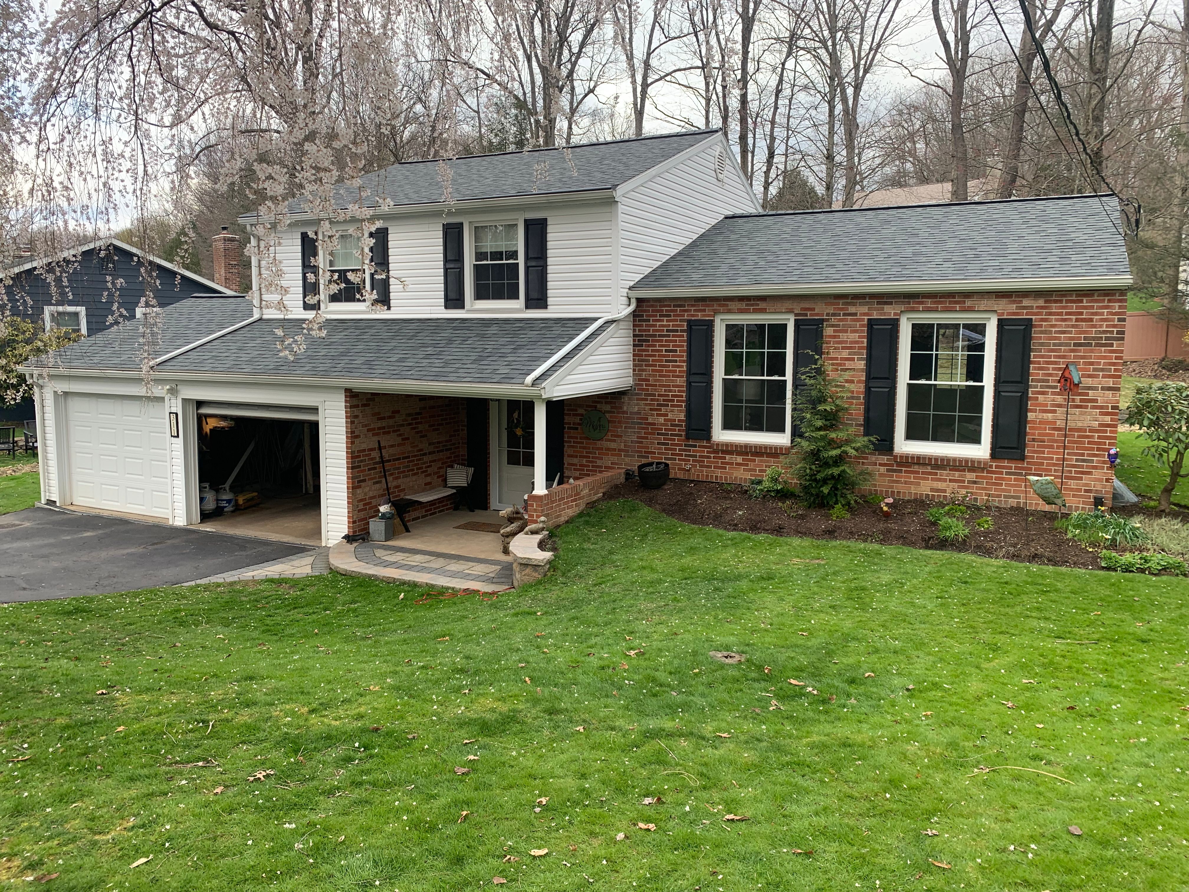 Residential Roofing Installation using Owens Corning Duration Estate Gray by Starway Roof Systems