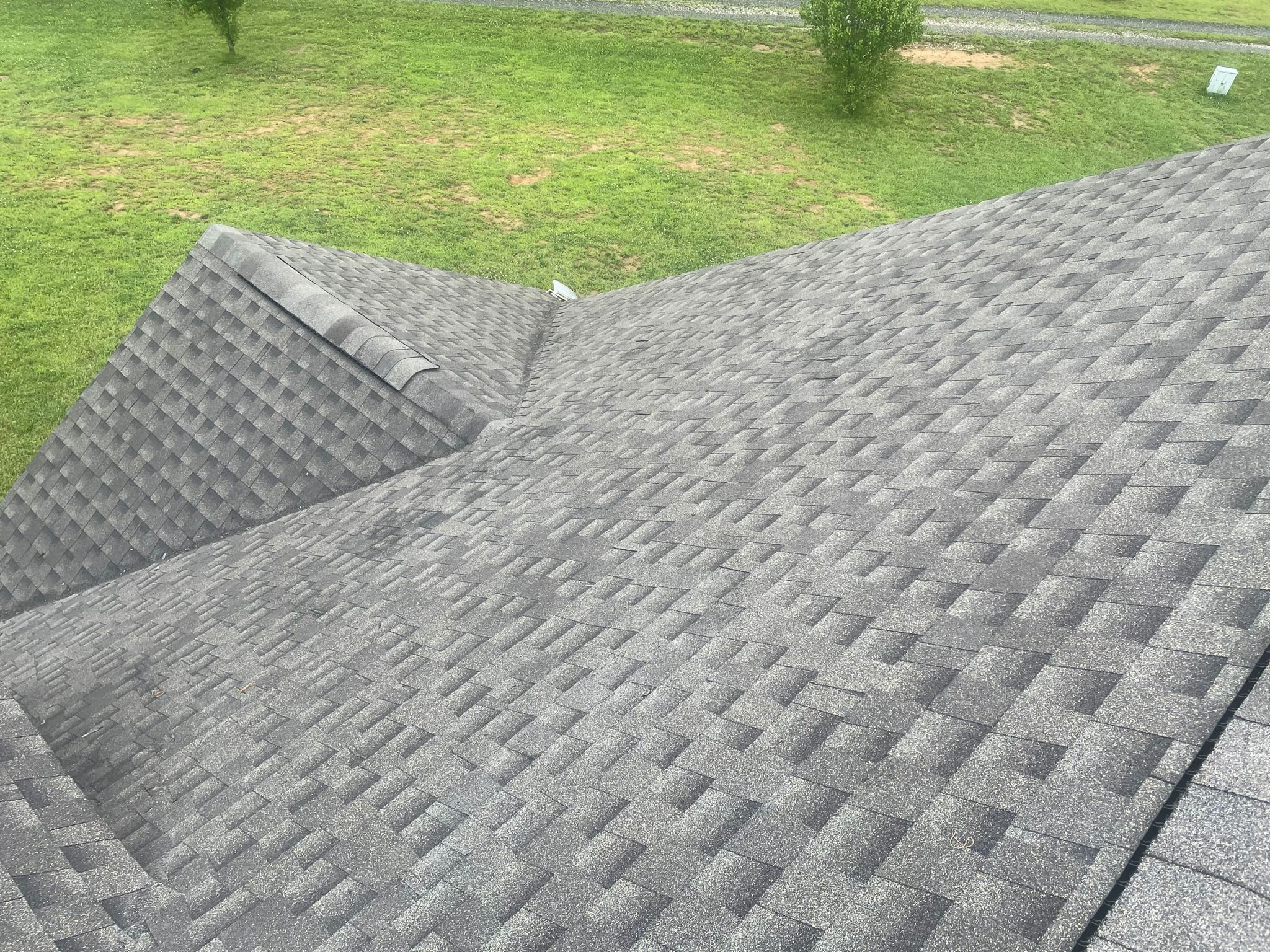 Residential Roofing Installation using GAF Timberline HDZ by Rainstoppers Roofing