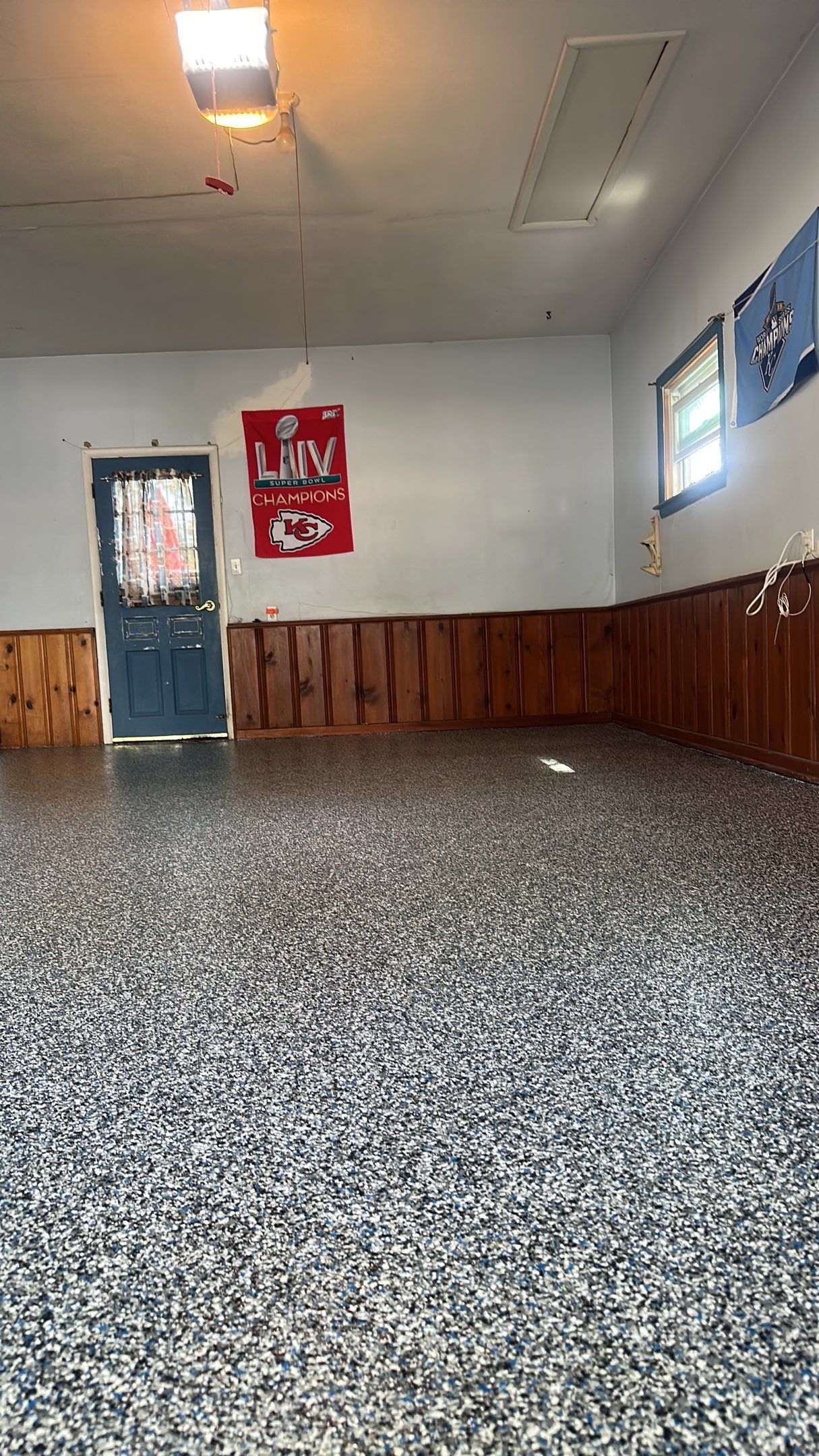 Debby G. transformed her garage with this Banner Garage Floor by Banner Garage